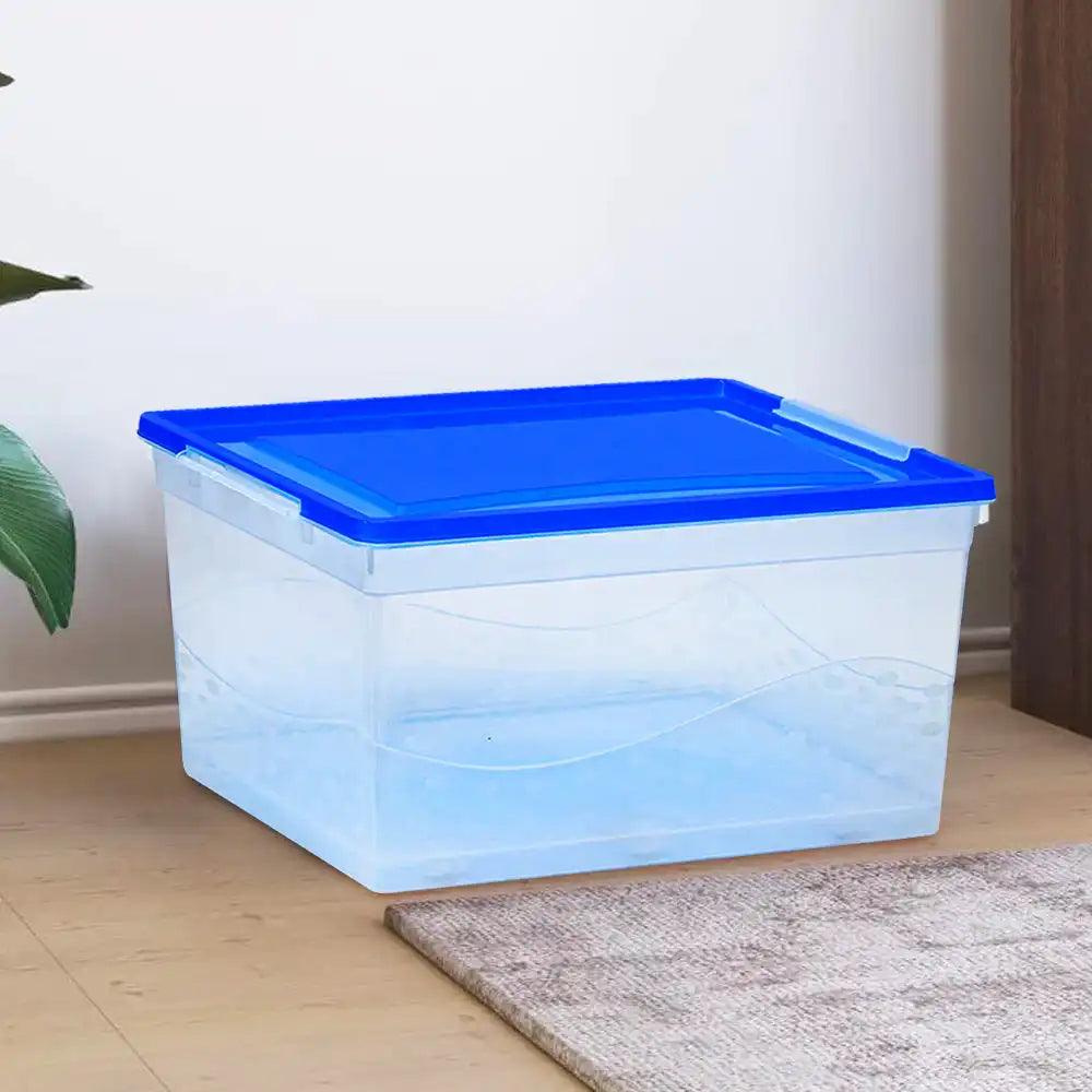 Nilkamal 50 Ltr Multipurpose Storage Box with Lid — Nilkamal | VK Furniture Mangalore