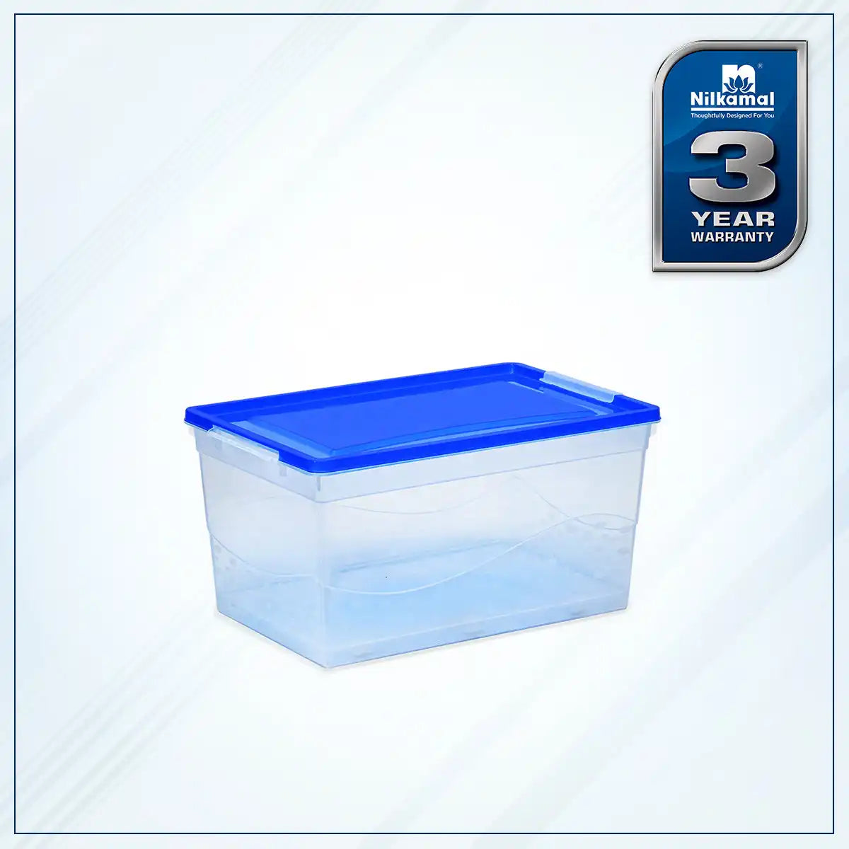Nilkamal 50 Ltr Multipurpose Storage Box with Lid - Nilkamal | VK Furniture & Electronics Mangalore