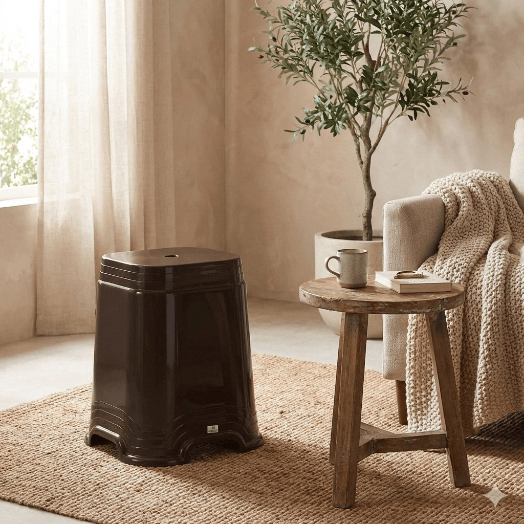 NILKAMAL GOGO STL32 PLASTIC STOOL — Nilkamal | VK Furniture Mangalore