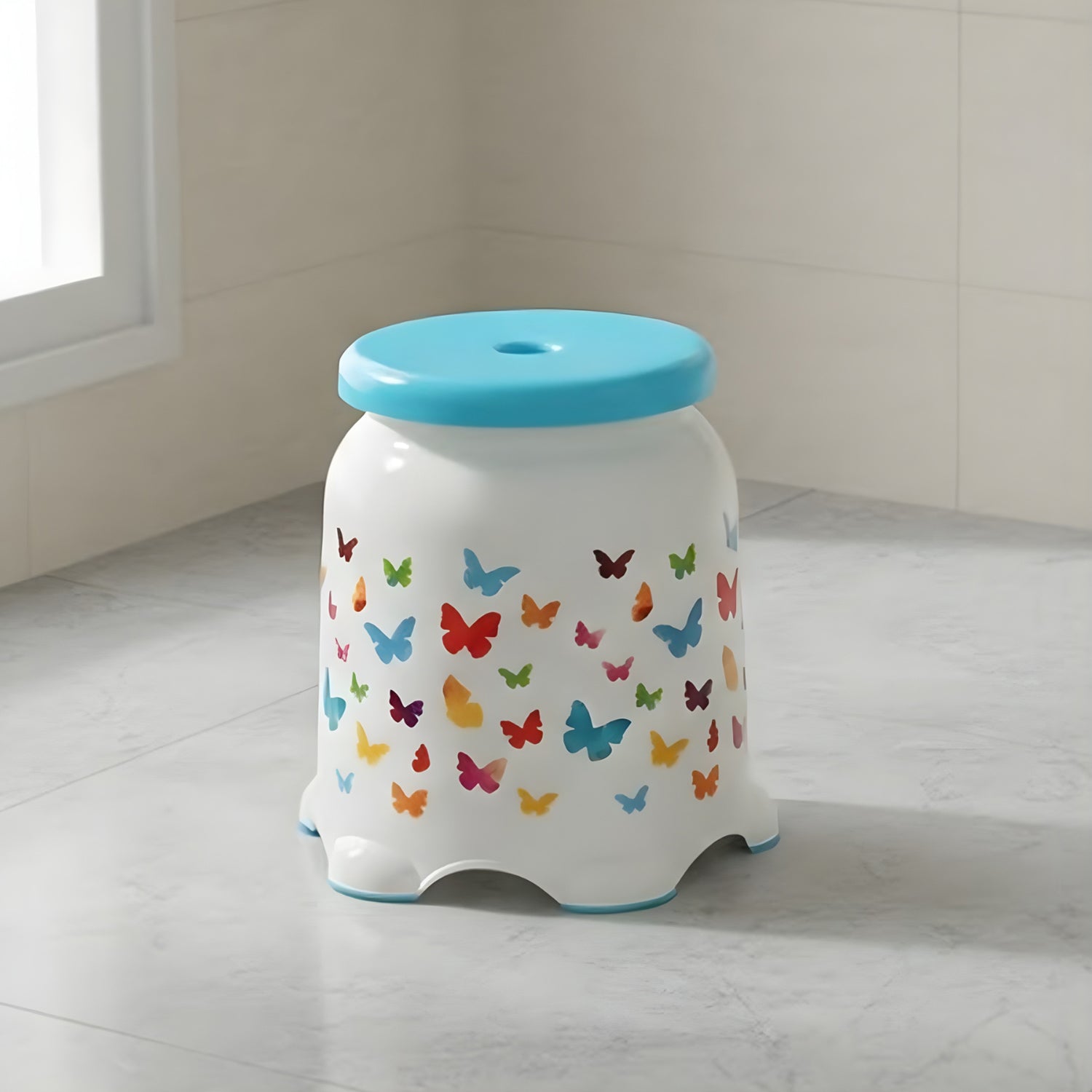 NILKAMAL STL27F PLASTIC STOOL — Nilkamal | VK Furniture Mangalore
