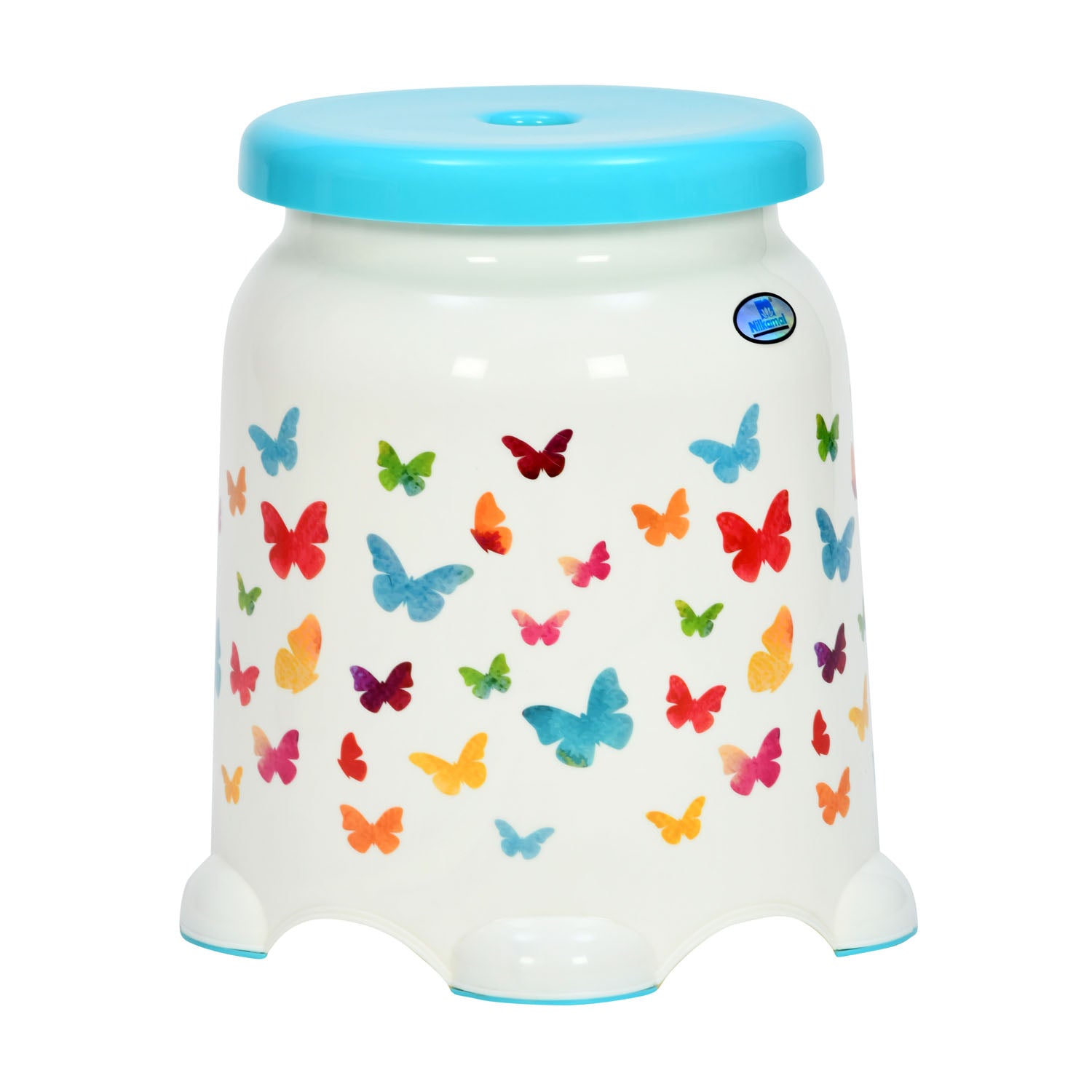 Nilkamal STL27F Plastic Stool - Nilkamal | VK Furniture & Electronics Mangalore