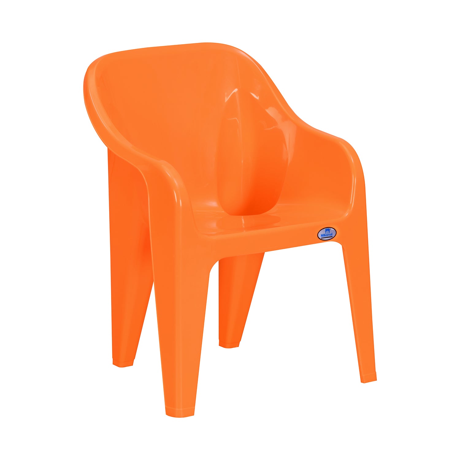 Nilkamal Eeezy Go Plastic Baby Arm Chair (Orange) - Nilkamal | VK Furniture & Electronics Mangalore