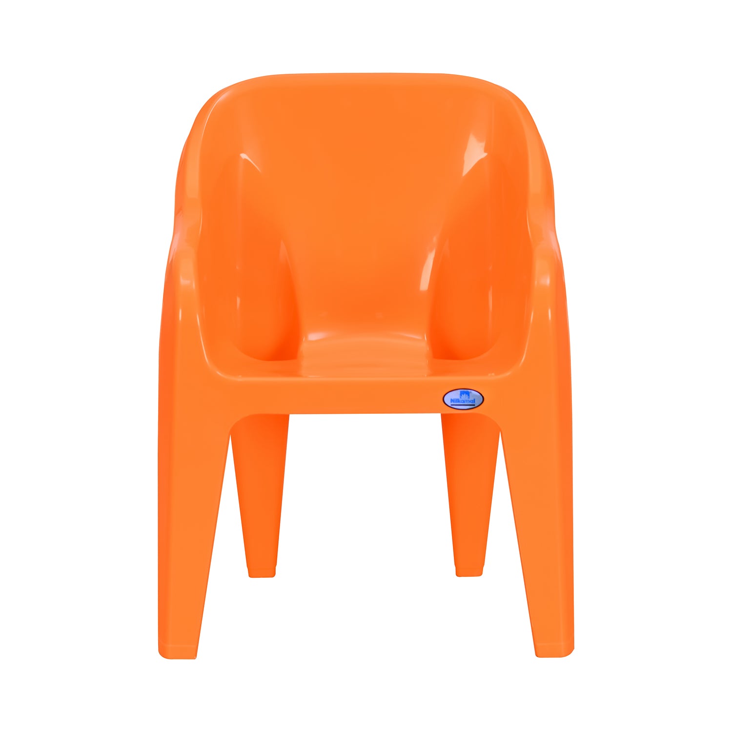 Nilkamal Eeezy Go Plastic Baby Arm Chair (Orange) - Nilkamal | VK Furniture & Electronics Mangalore