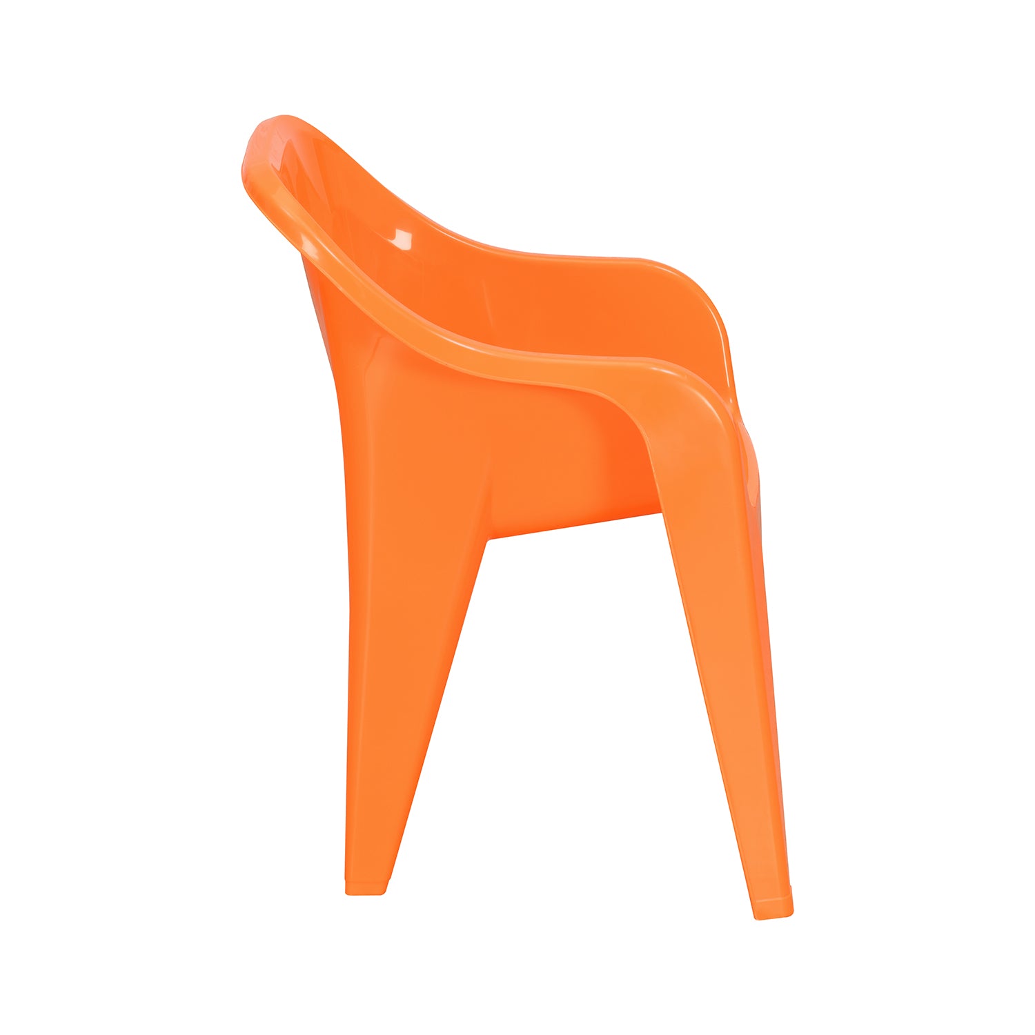 Nilkamal Eeezy Go Plastic Baby Arm Chair (Orange) - Nilkamal | VK Furniture & Electronics Mangalore