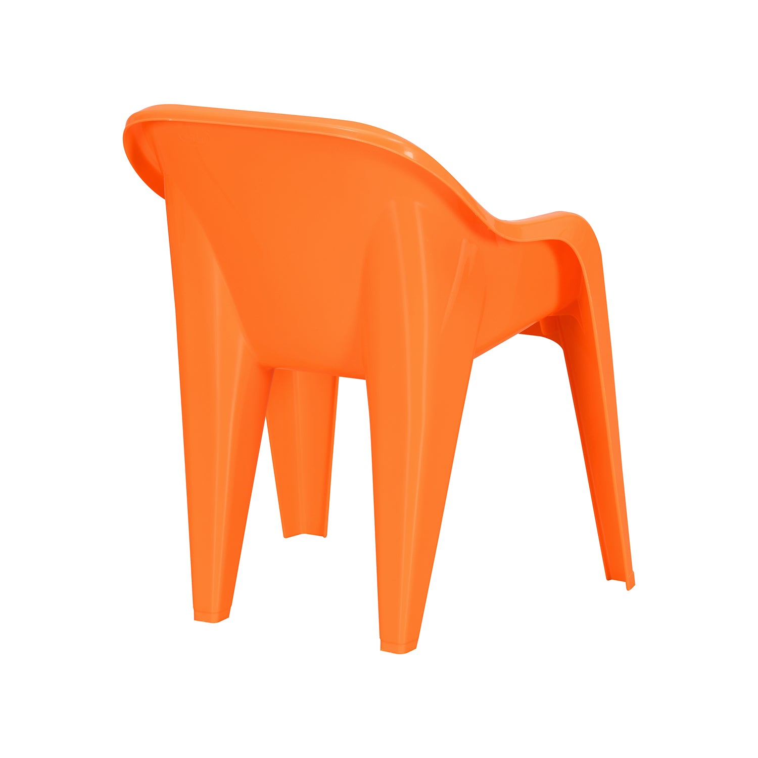 Nilkamal Eeezy Go Plastic Baby Arm Chair (Orange) - Nilkamal | VK Furniture & Electronics Mangalore