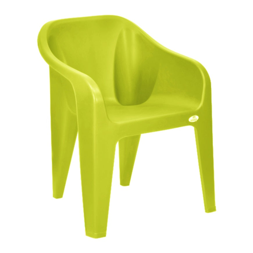 Nilkamal Eeezy Go Plastic Baby Arm Chair (Lime Light Green) - Nilkamal | VK Furniture & Electronics Mangalore
