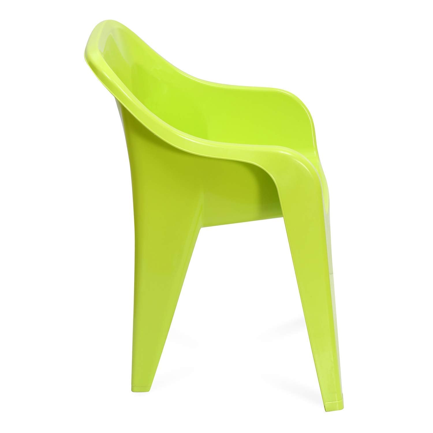 Nilkamal Eeezy Go Plastic Baby Arm Chair (Lime Light Green) - Nilkamal | VK Furniture & Electronics Mangalore