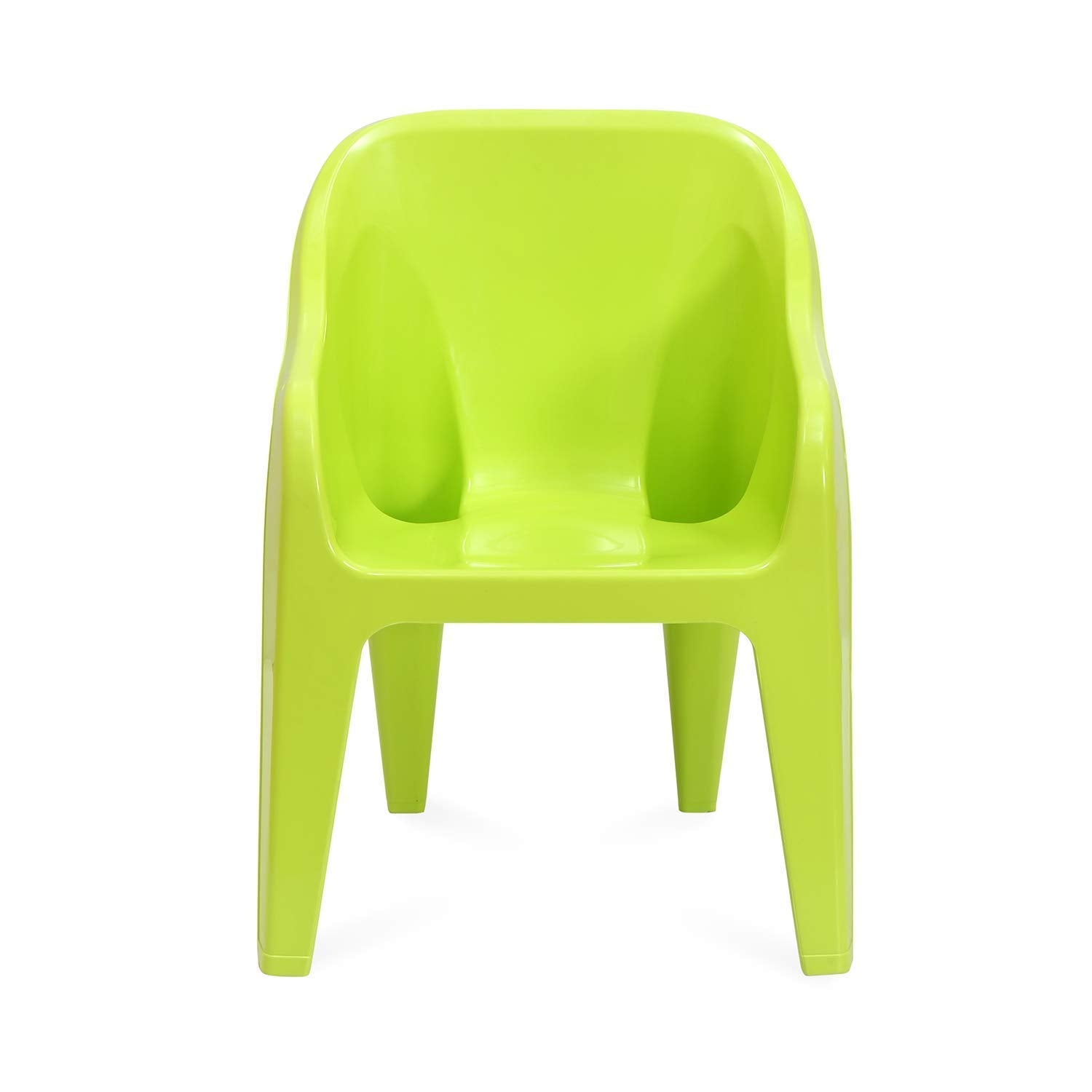 Nilkamal Eeezy Go Plastic Baby Arm Chair (Lime Light Green) - Nilkamal | VK Furniture & Electronics Mangalore