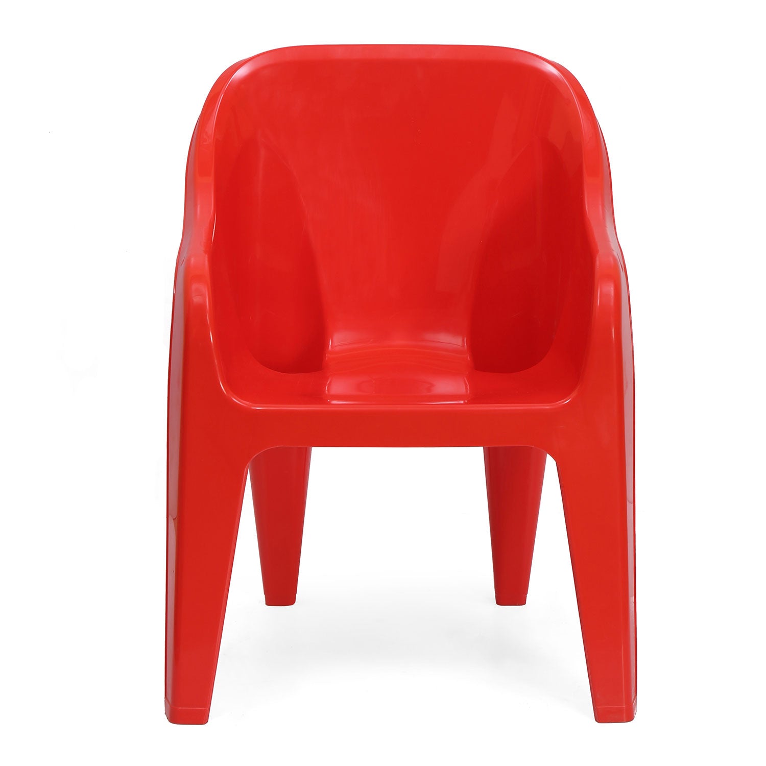 Nilkamal Eeezy Go Plastic Baby Arm Chair (Gem Red) - Nilkamal | VK Furniture & Electronics Mangalore
