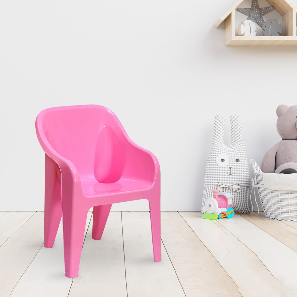 NILKAMAL EEEZY GO PLASTIC BABY ARM CHAIR (FAIRY PINK) — Nilkamal | VK Furniture Mangalore