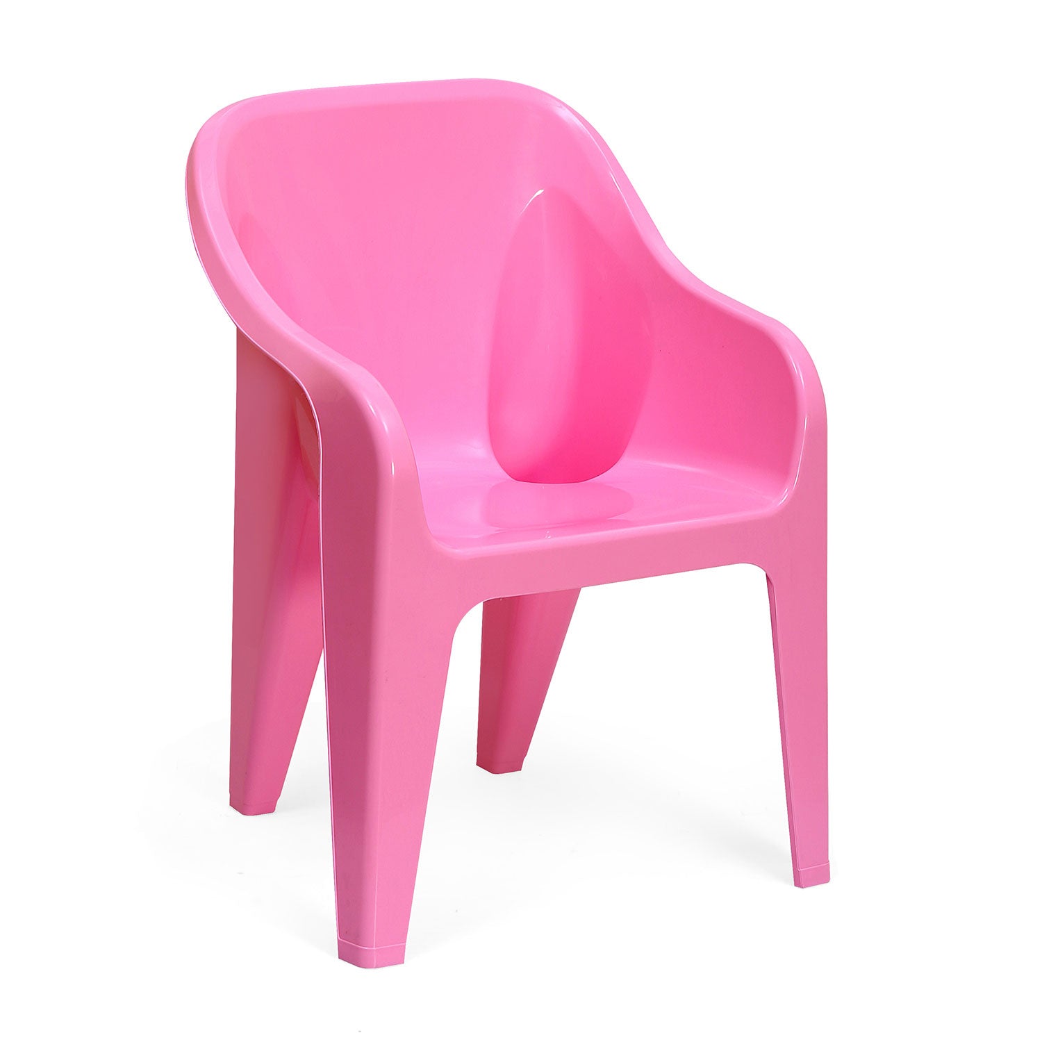 Nilkamal Eeezy Go Plastic Baby Arm Chair (Fairy Pink) - Nilkamal | VK Furniture & Electronics Mangalore