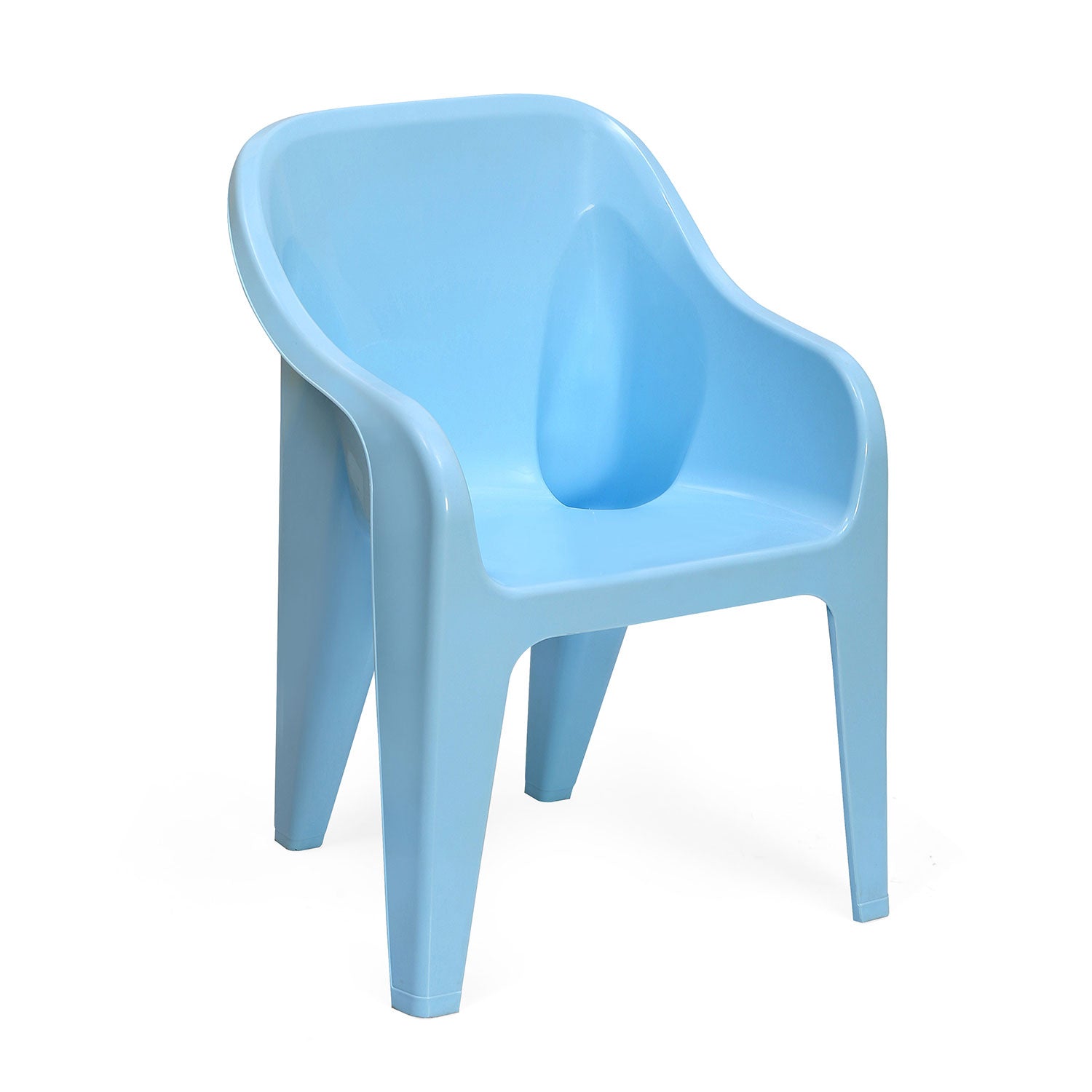 Nilkamal Eeezy Go Plastic Baby Arm Chair (Powder Blue) - Nilkamal | VK Furniture & Electronics Mangalore