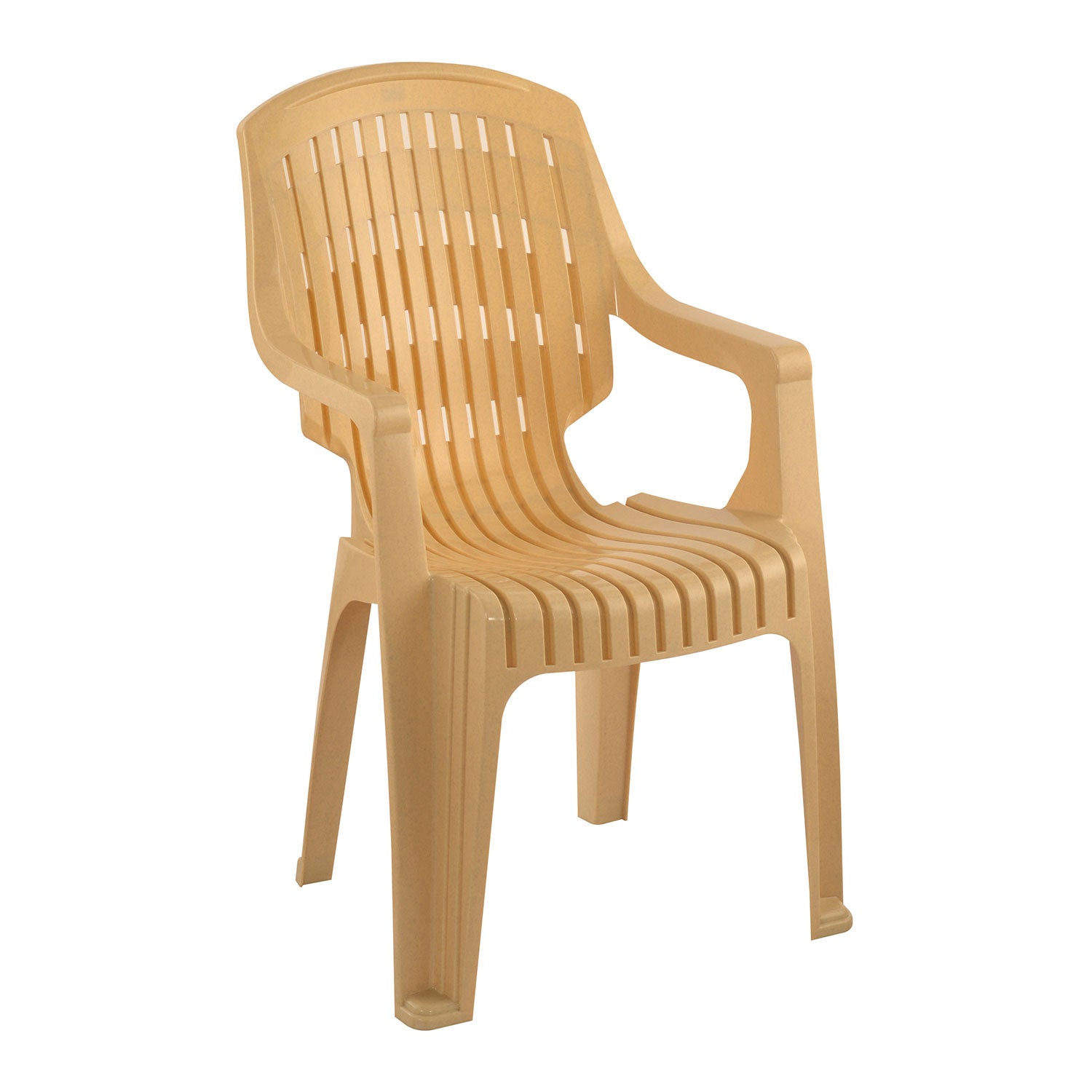 Nilkamal CHR2230 Plastic Arm Chair (Marble Beige) - Nilkamal | VK Furniture & Electronics Mangalore