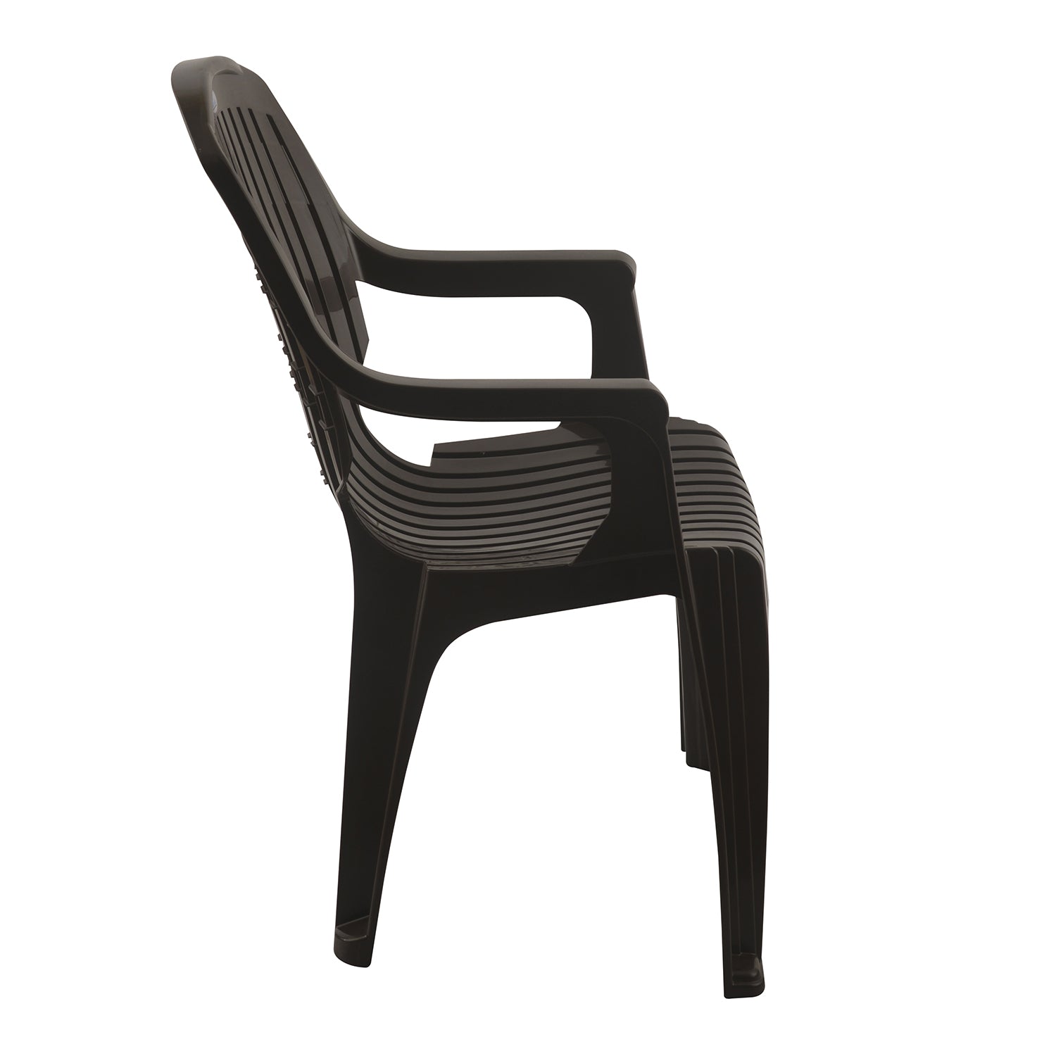 Nilkamal CHR2230 Plastic Arm Chair(Season Rust Brown) - Nilkamal | VK Furniture & Electronics Mangalore