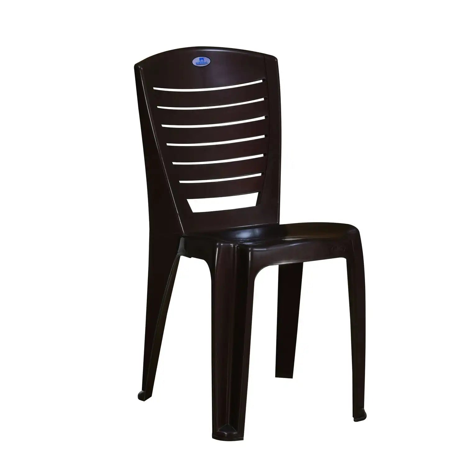 Nilkamal CHR4025 Plastic Armless Chair (Weather Brown) - Nilkamal | VK Furniture & Electronics Mangalore