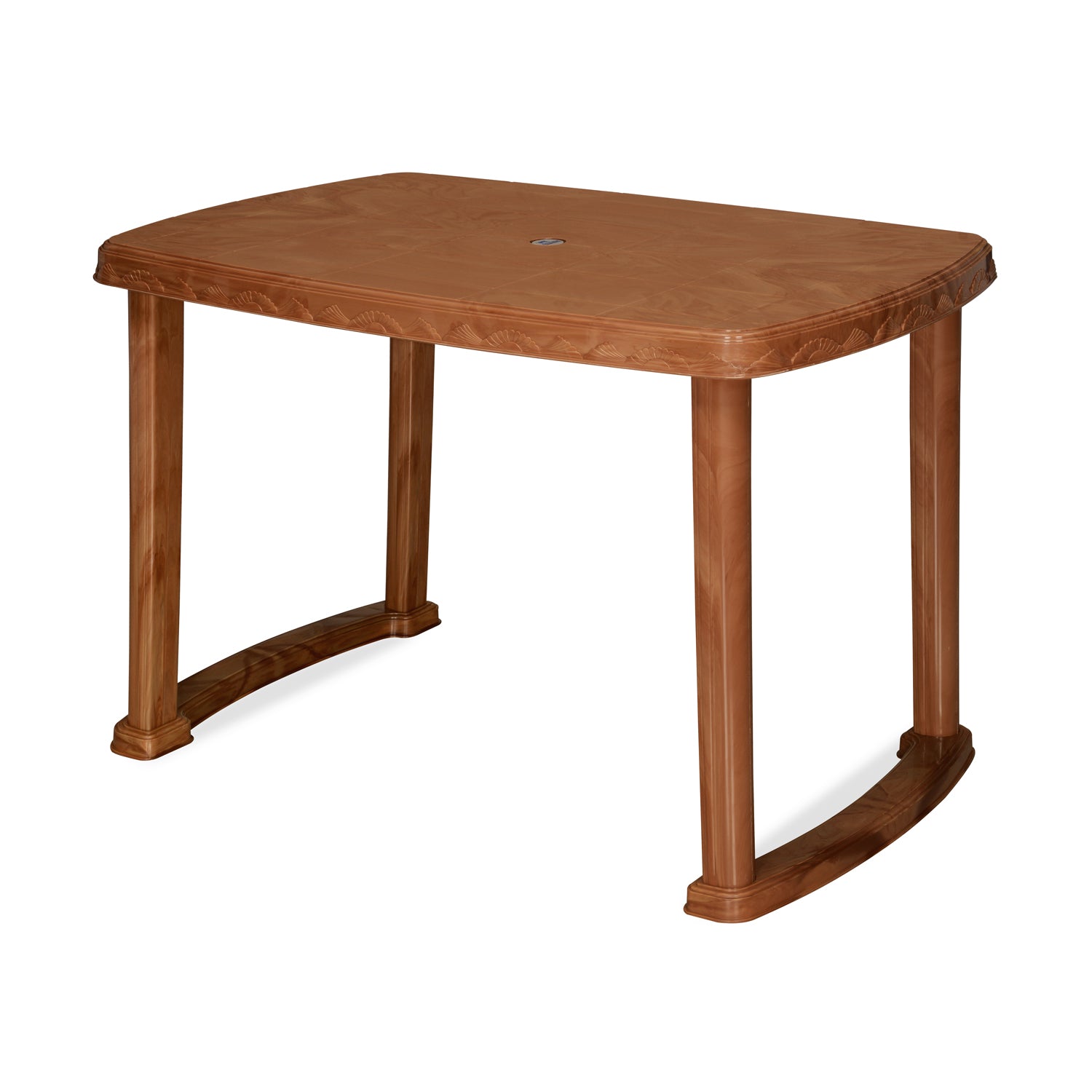Nilkamal Shahenshah Dining Table (Pear Wood)