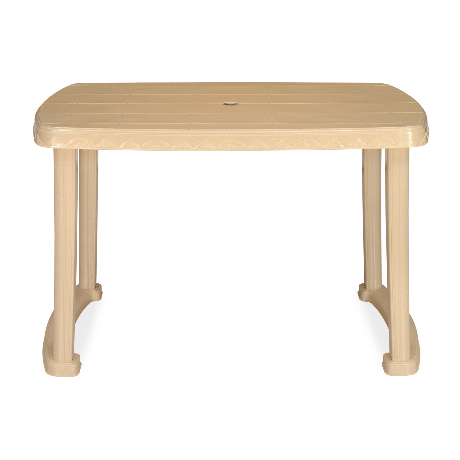 Nilkamal Shahenshah Dining Table (Marble Beige) - Nilkamal | VK Furniture & Electronics Mangalore
