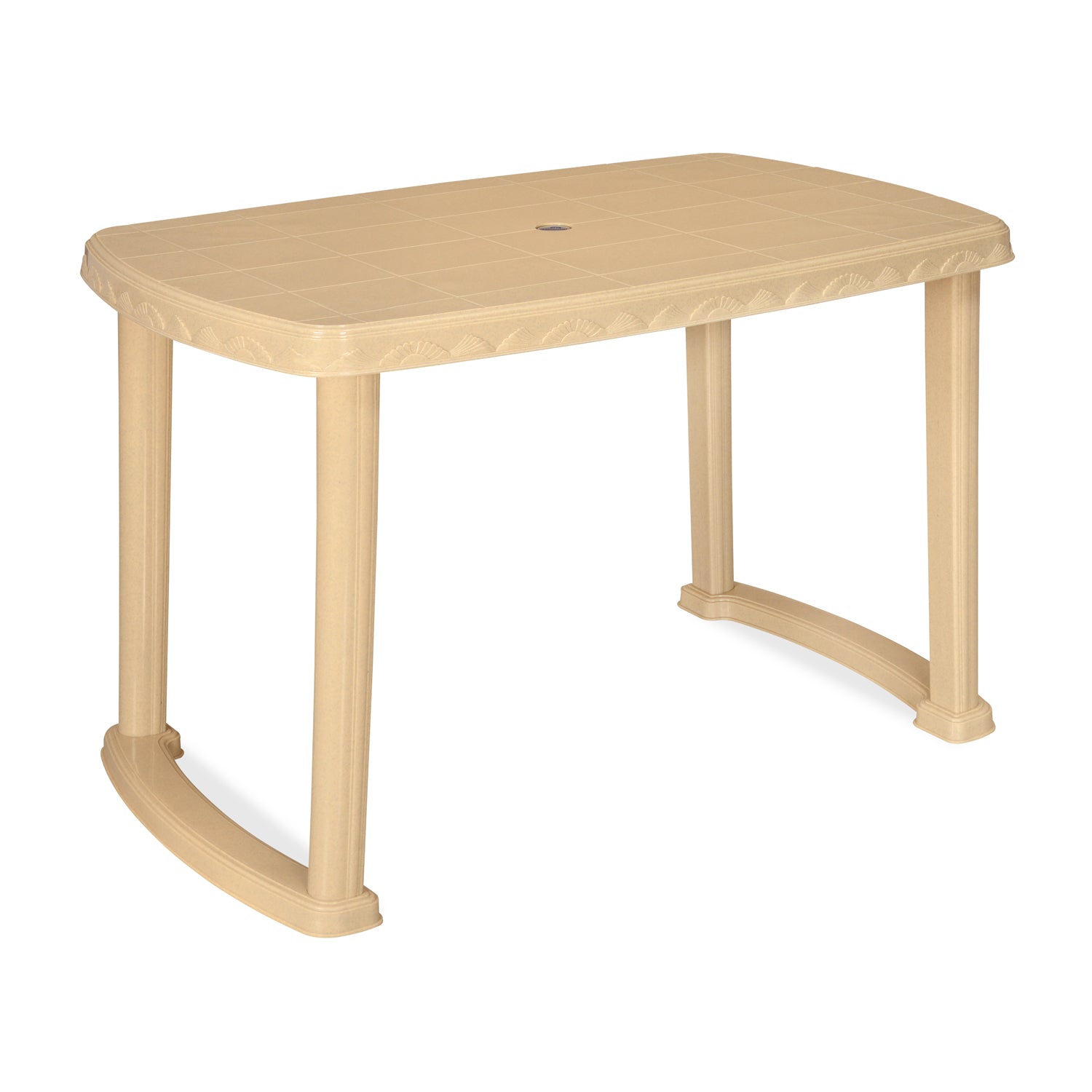 Nilkamal Shahenshah Dining Table (Marble Beige) - Nilkamal | VK Furniture & Electronics Mangalore