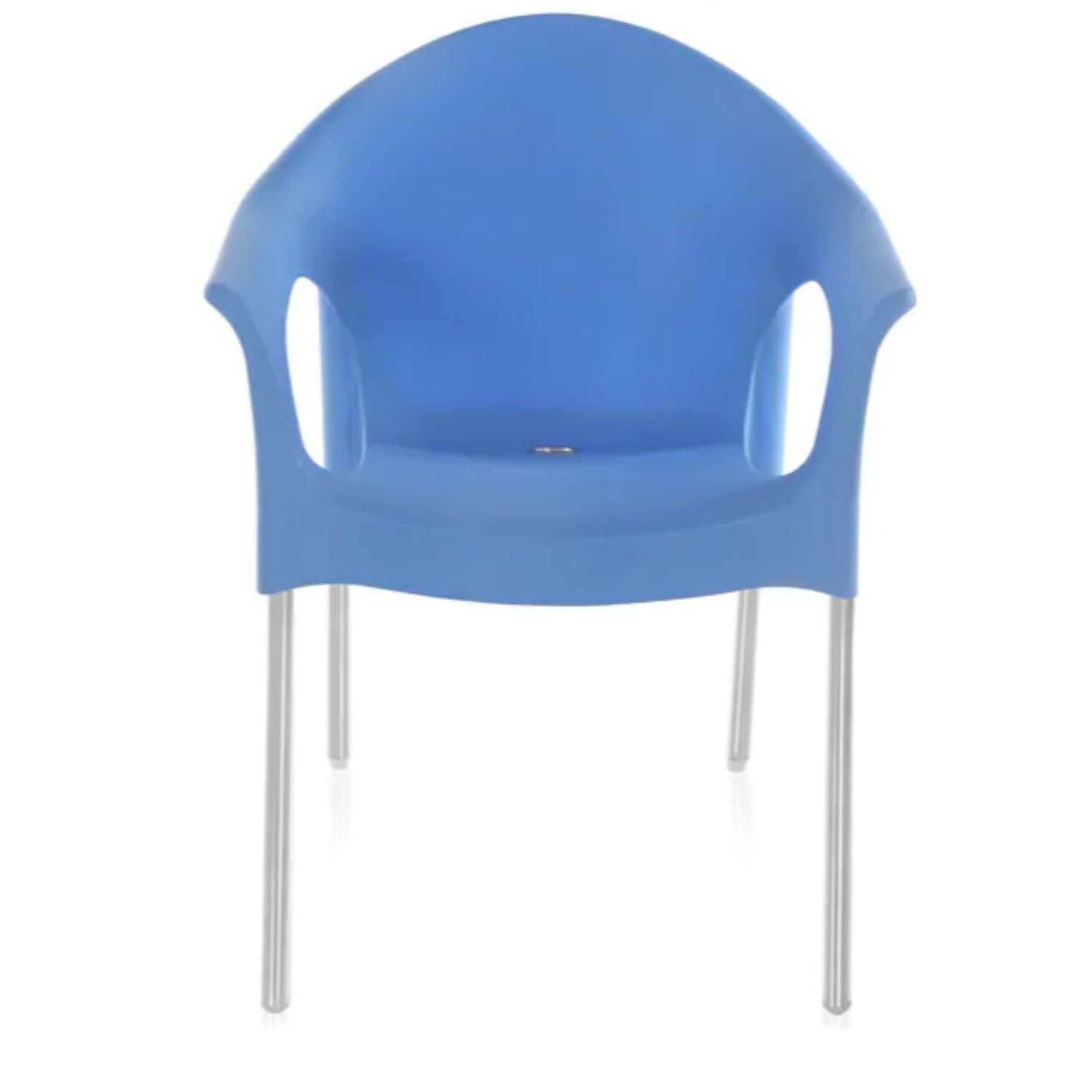 Nilkamal Novella 09 Plastic Arm Chair (Blue) - Nilkamal | VK Furniture & Electronics Mangalore