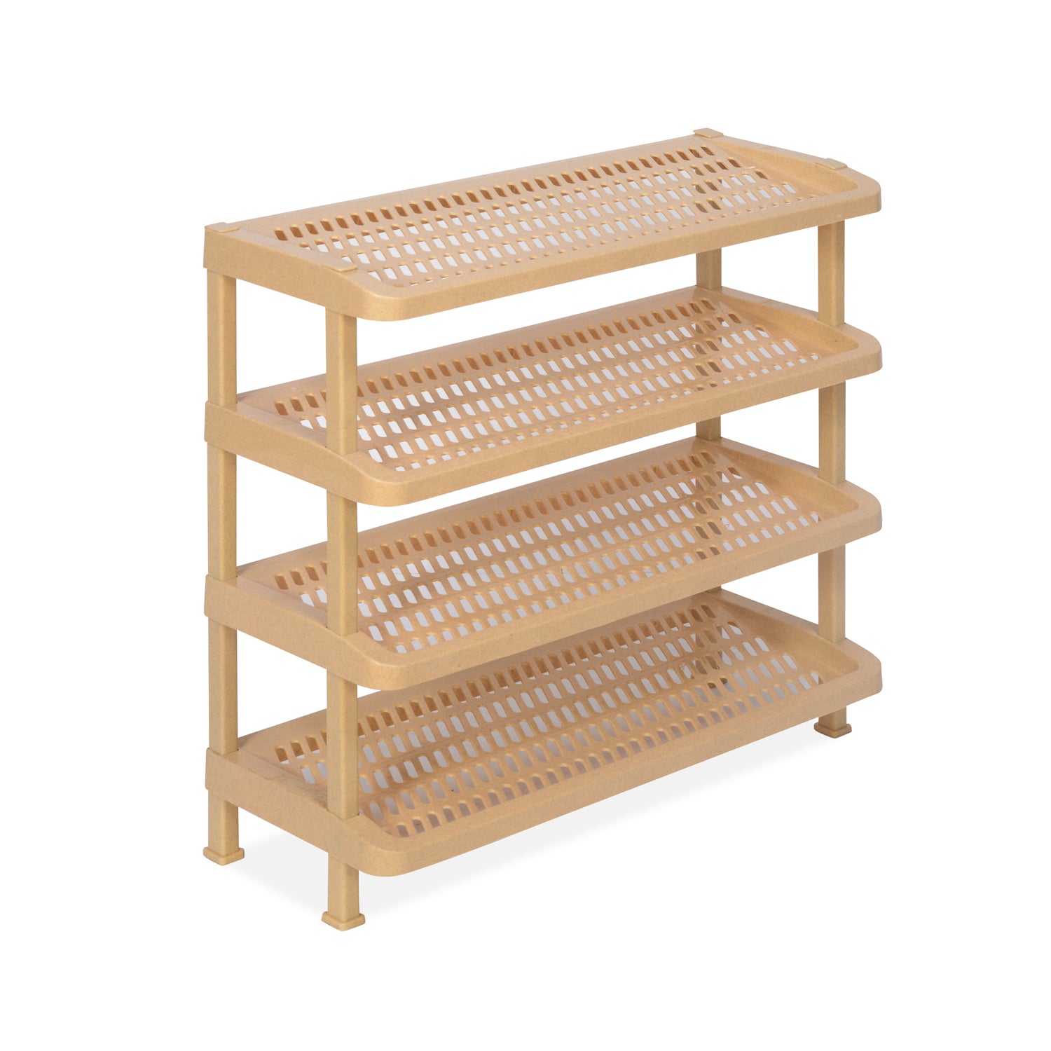 Nilkamal Multirack 04 (Marble Beige) - Nilkamal | VK Furniture & Electronics Mangalore