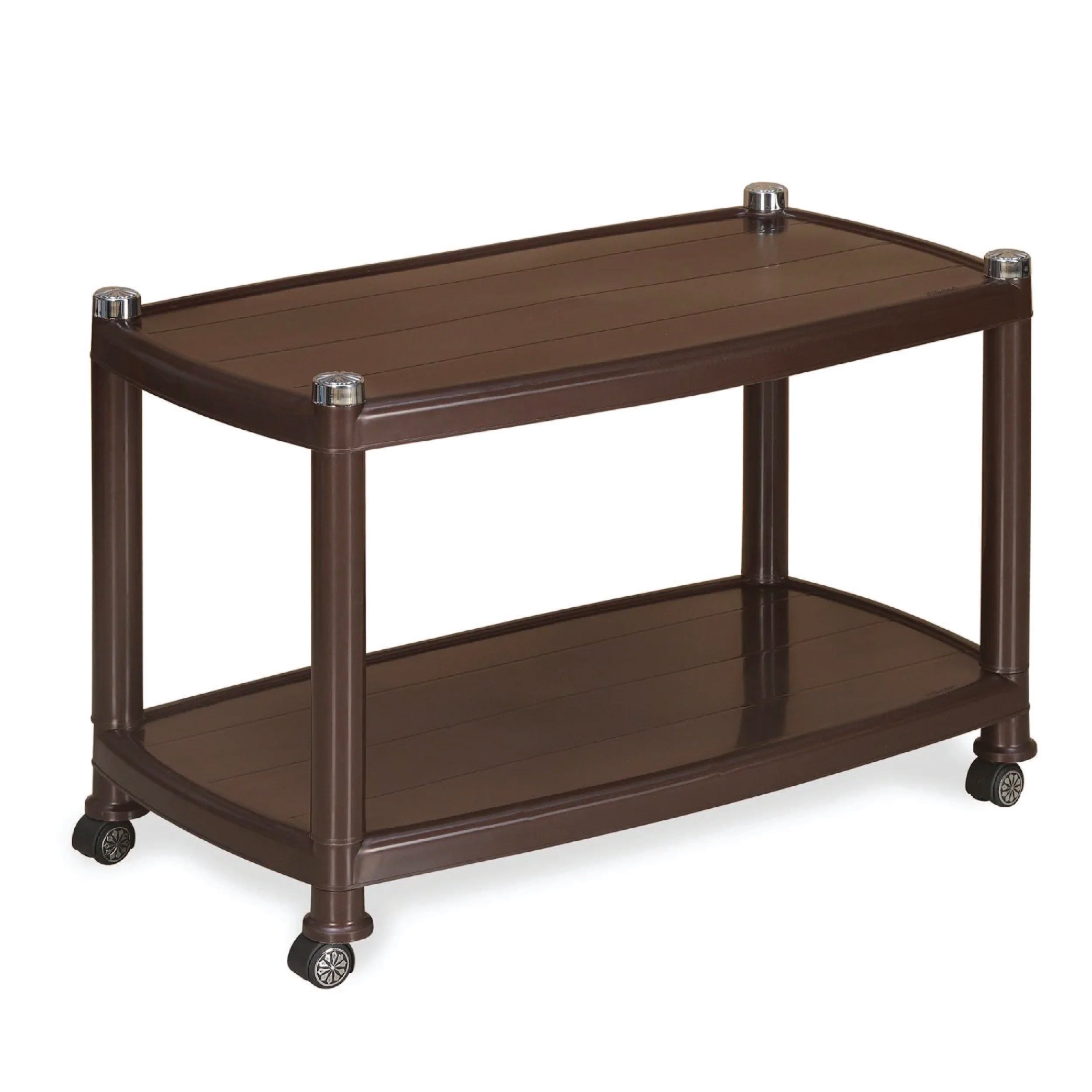 Nilkamal Centro Table 05 (Weather Brown) - Nilkamal | VK Furniture & Electronics Mangalore