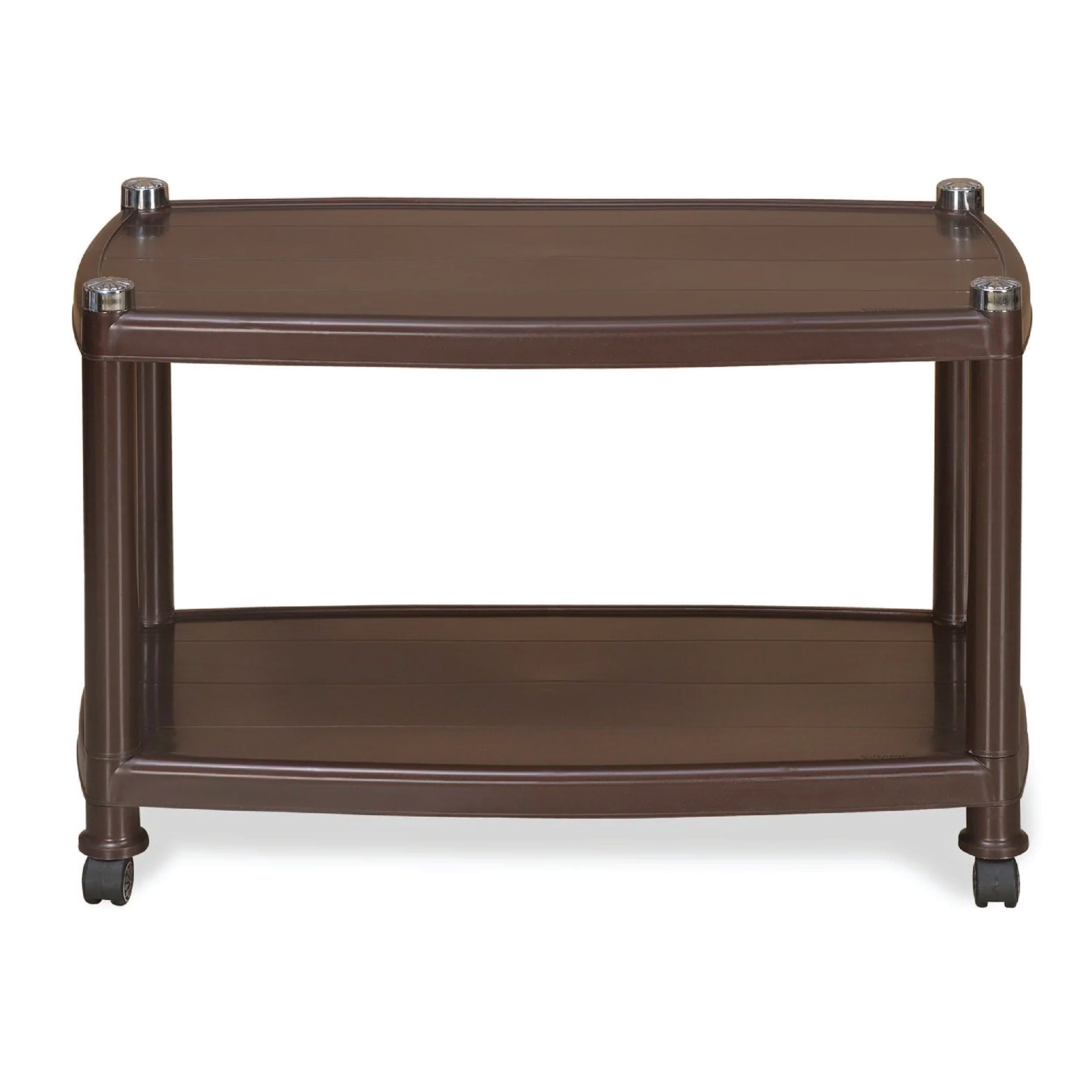 Nilkamal Centro Table 05 (Weather Brown) - Nilkamal | VK Furniture & Electronics Mangalore