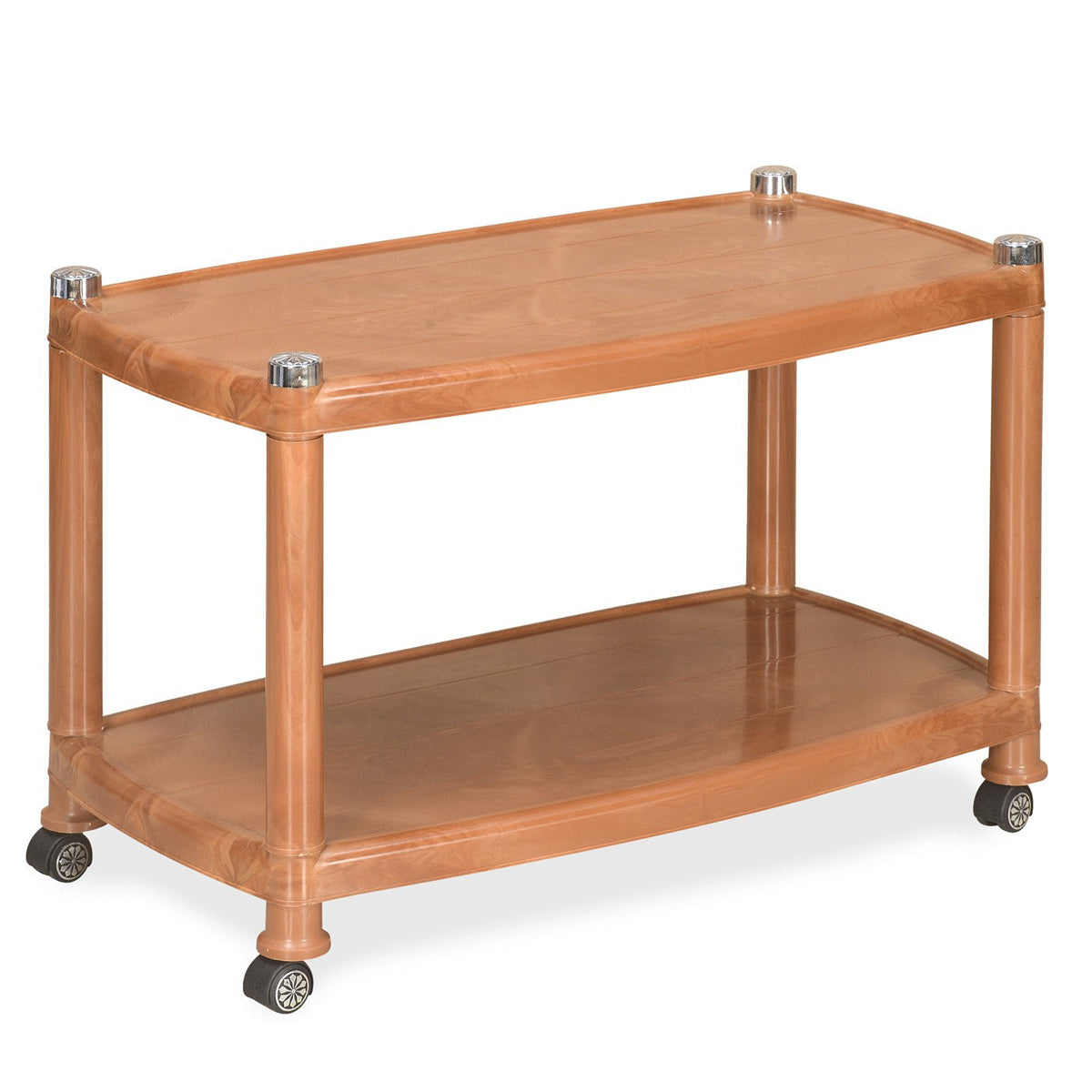 Nilkamal Centro Table 05 (Pear Wood) - Nilkamal | VK Furniture & Electronics Mangalore