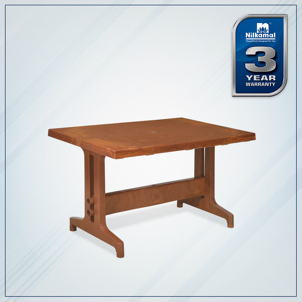 Nilkamal Ultima Dining Table (Mango Wood) - Nilkamal | VK Furniture & Electronics Mangalore
