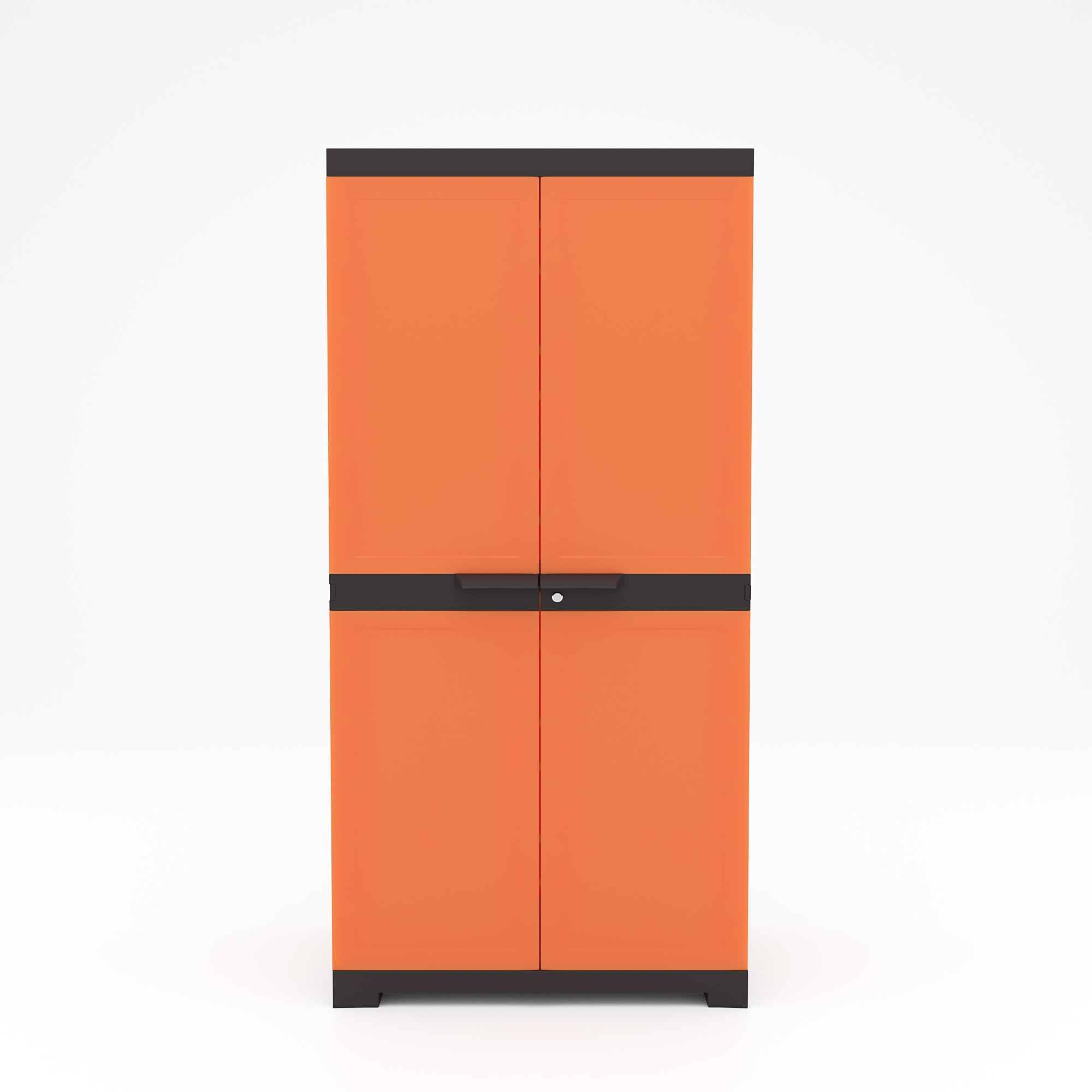 Nilkamal Freedom Mini Shoe Cabinet 18 (Rust and Weathered Brown) - Nilkamal | VK Furniture & Electronics Mangalore