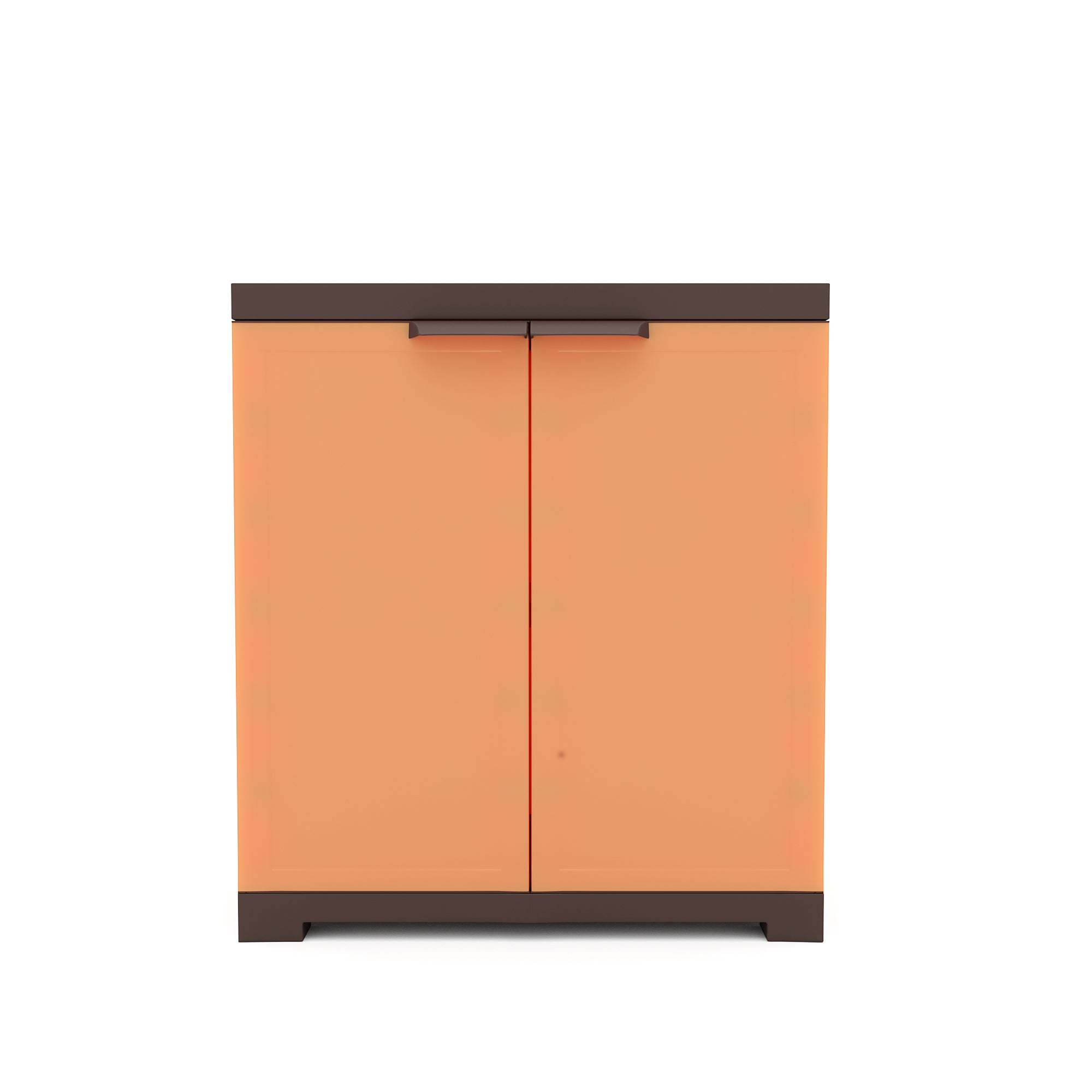 Nilkamal Freedom Mini Shoe Cabinet 09 (Rust and Weathered Brown) - Nilkamal | VK Furniture & Electronics Mangalore