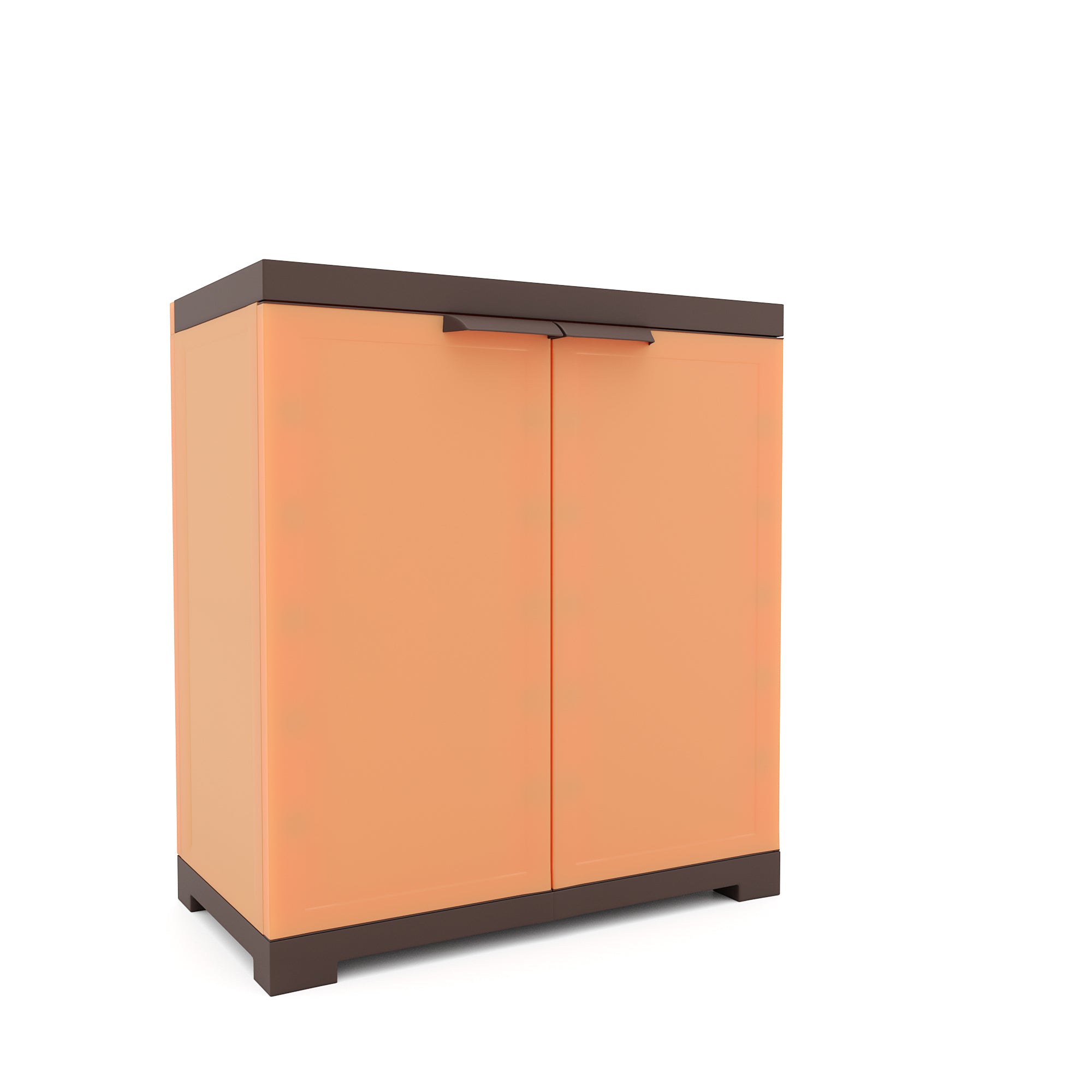 Nilkamal Freedom Mini Shoe Cabinet 09 (Rust and Weathered Brown) - Nilkamal | VK Furniture & Electronics Mangalore