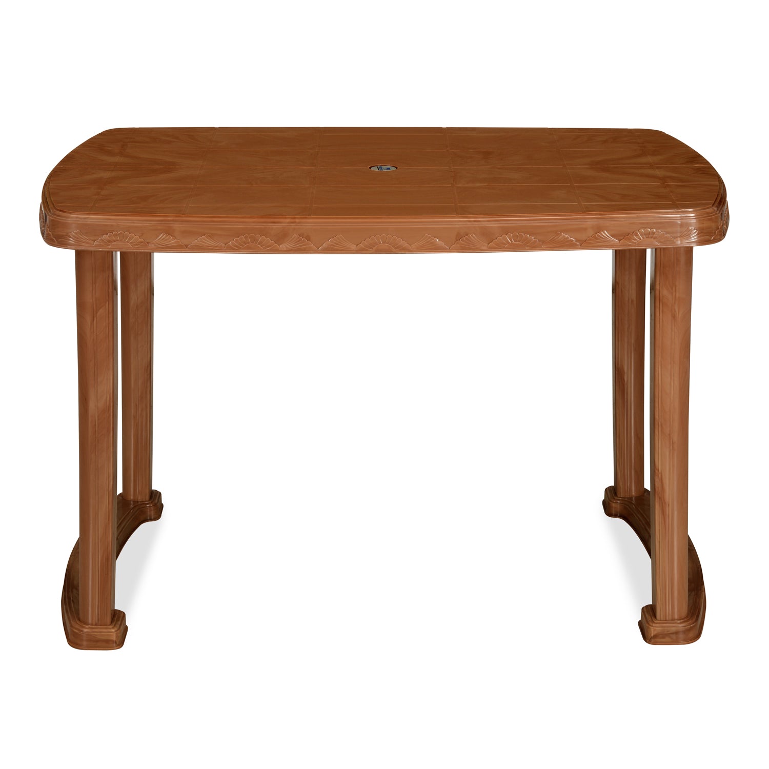 Nilkamal Shahenshah Plastic Rectangular 4 Seater Dining Table Set - Nilkamal | VK Furniture & Electronics Mangalore