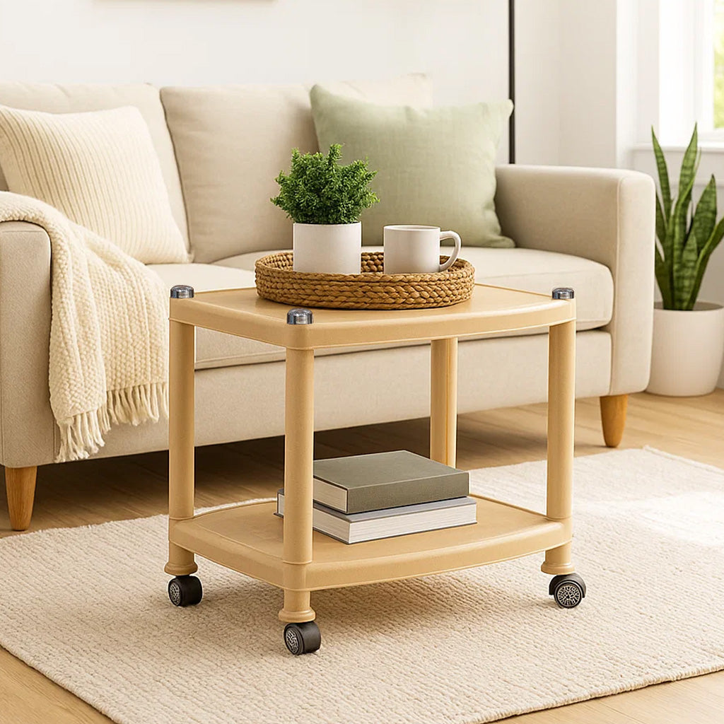 NILKAMAL TABLE 2 PLASTIC CENTER TABLE — Nilkamal | VK Furniture Mangalore
