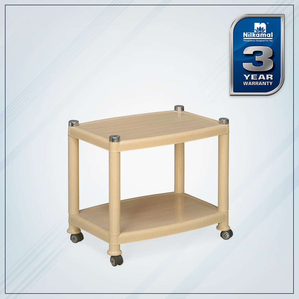Nilkamal Table 2 Plastic Center Table - Nilkamal | VK Furniture & Electronics Mangalore