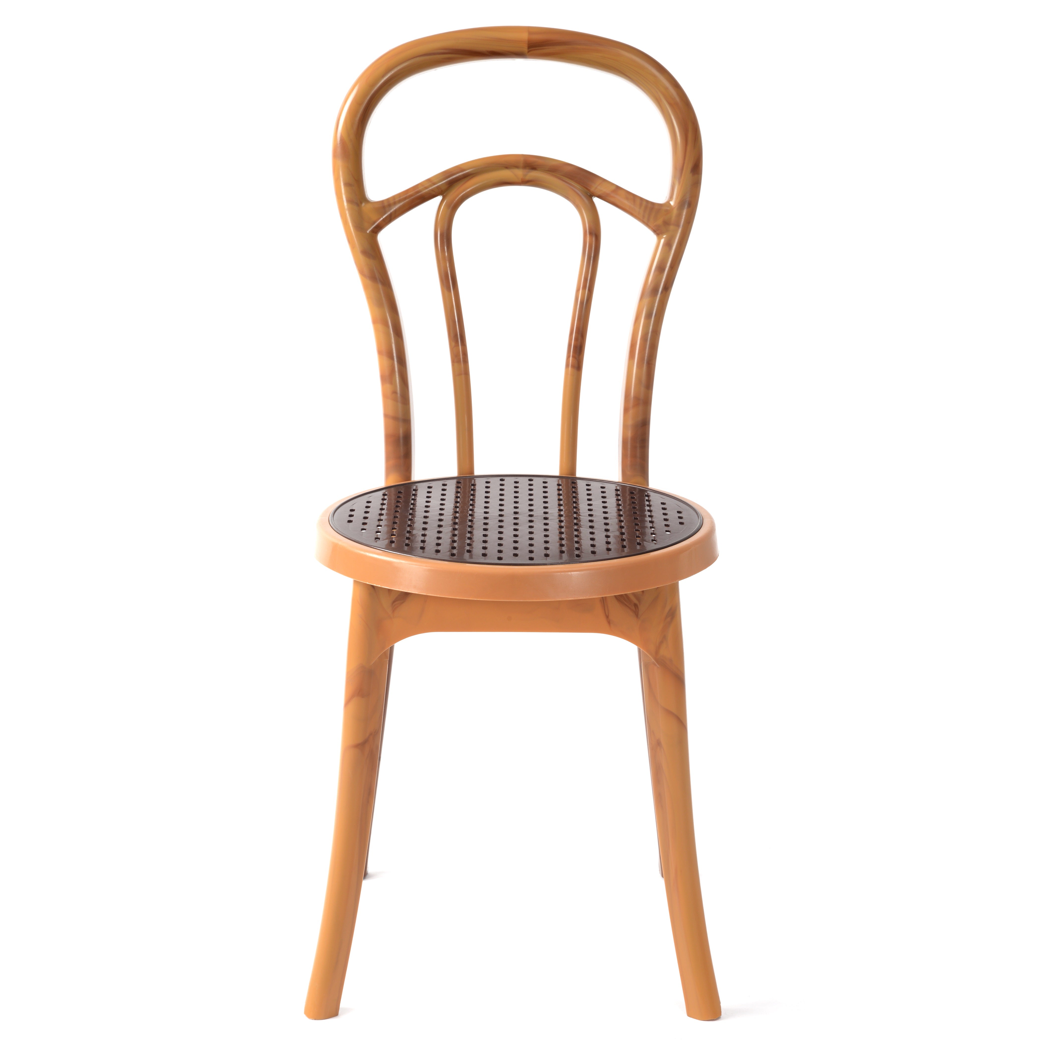 Nilkamal CHR4040 Plastic Armless Chair (Weather Brown) - Nilkamal | VK Furniture & Electronics Mangalore