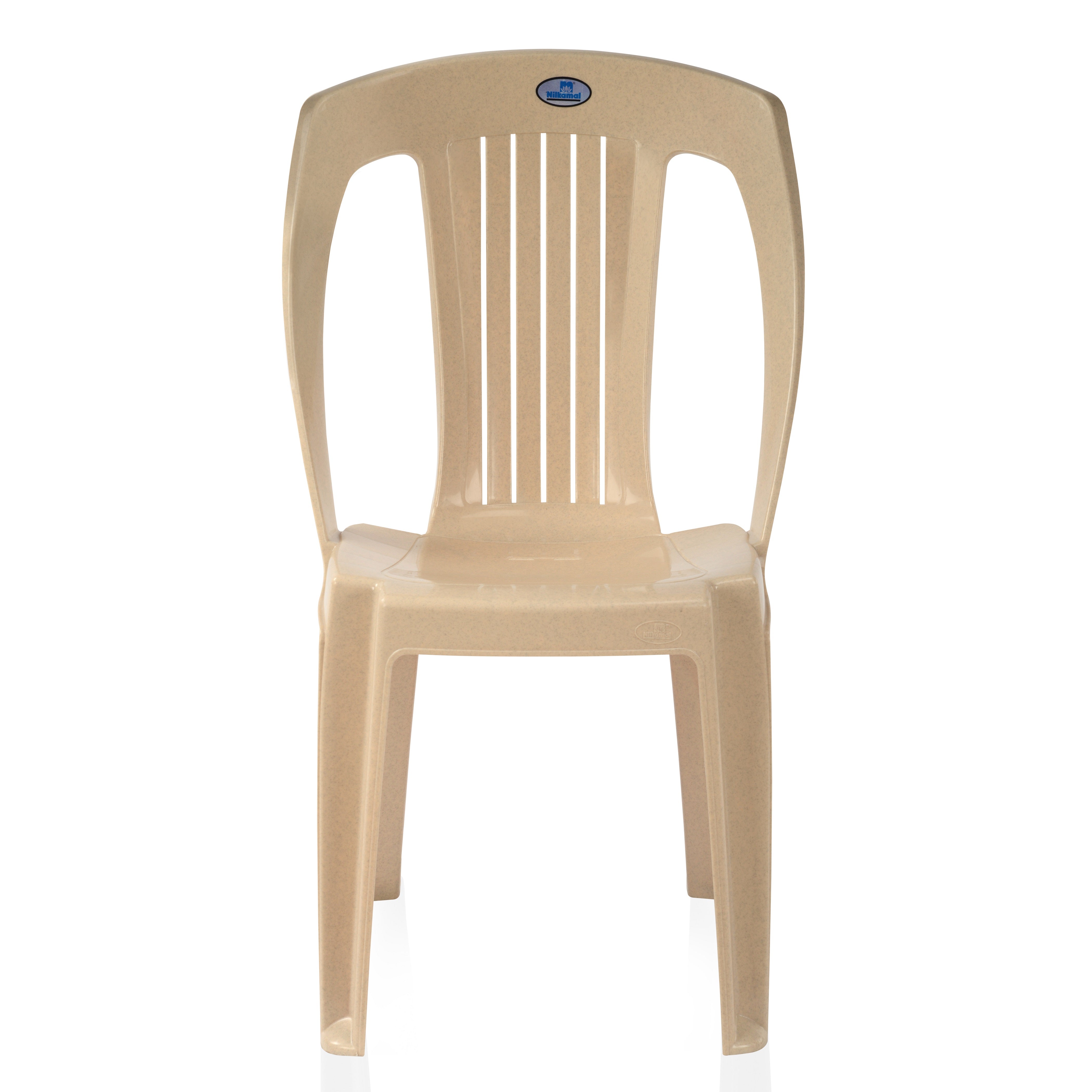 Nilkamal CHR 4032 Plastic Armless Chair - Nilkamal | VK Furniture & Electronics Mangalore
