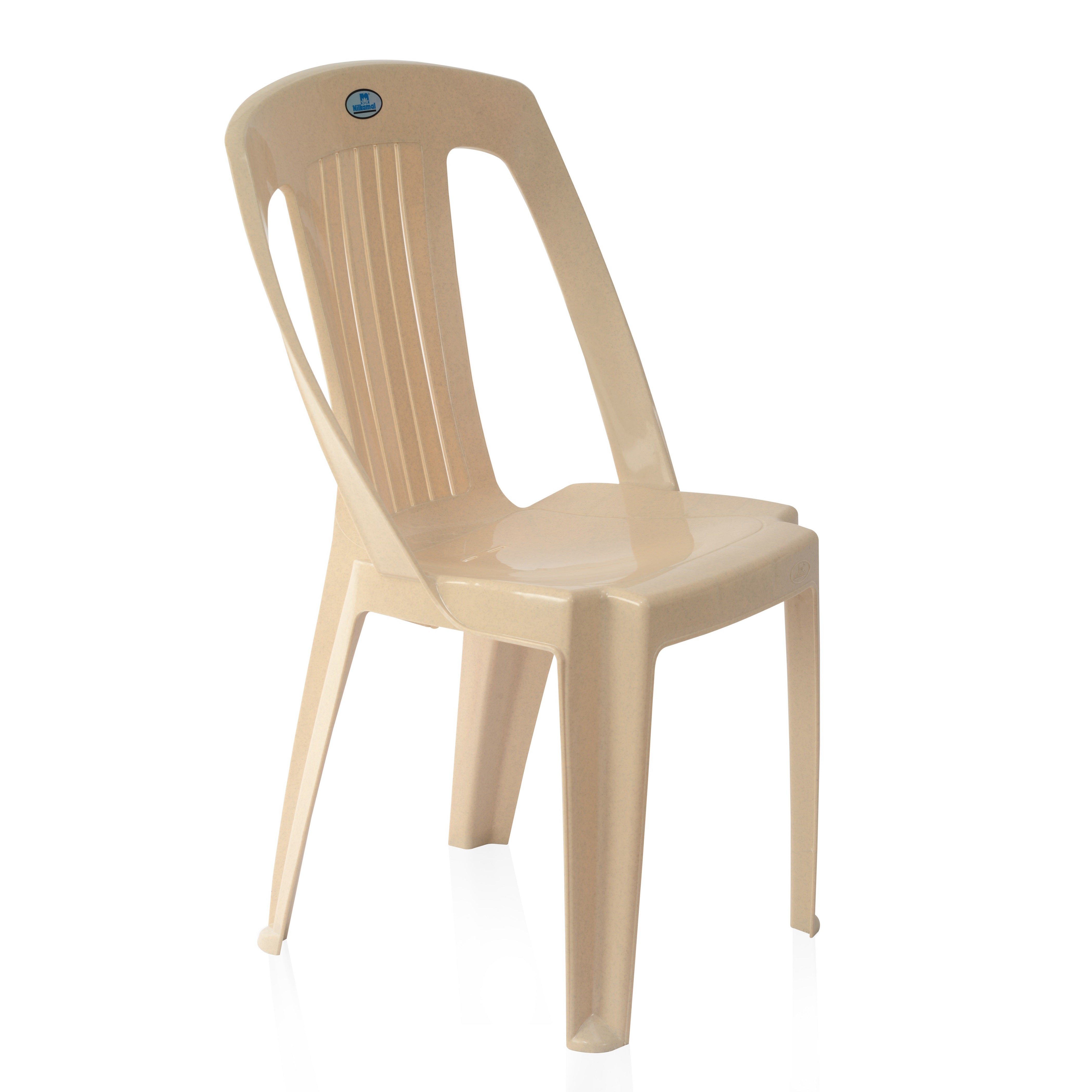 Nilkamal CHR 4032 Plastic Armless Chair - Nilkamal | VK Furniture & Electronics Mangalore