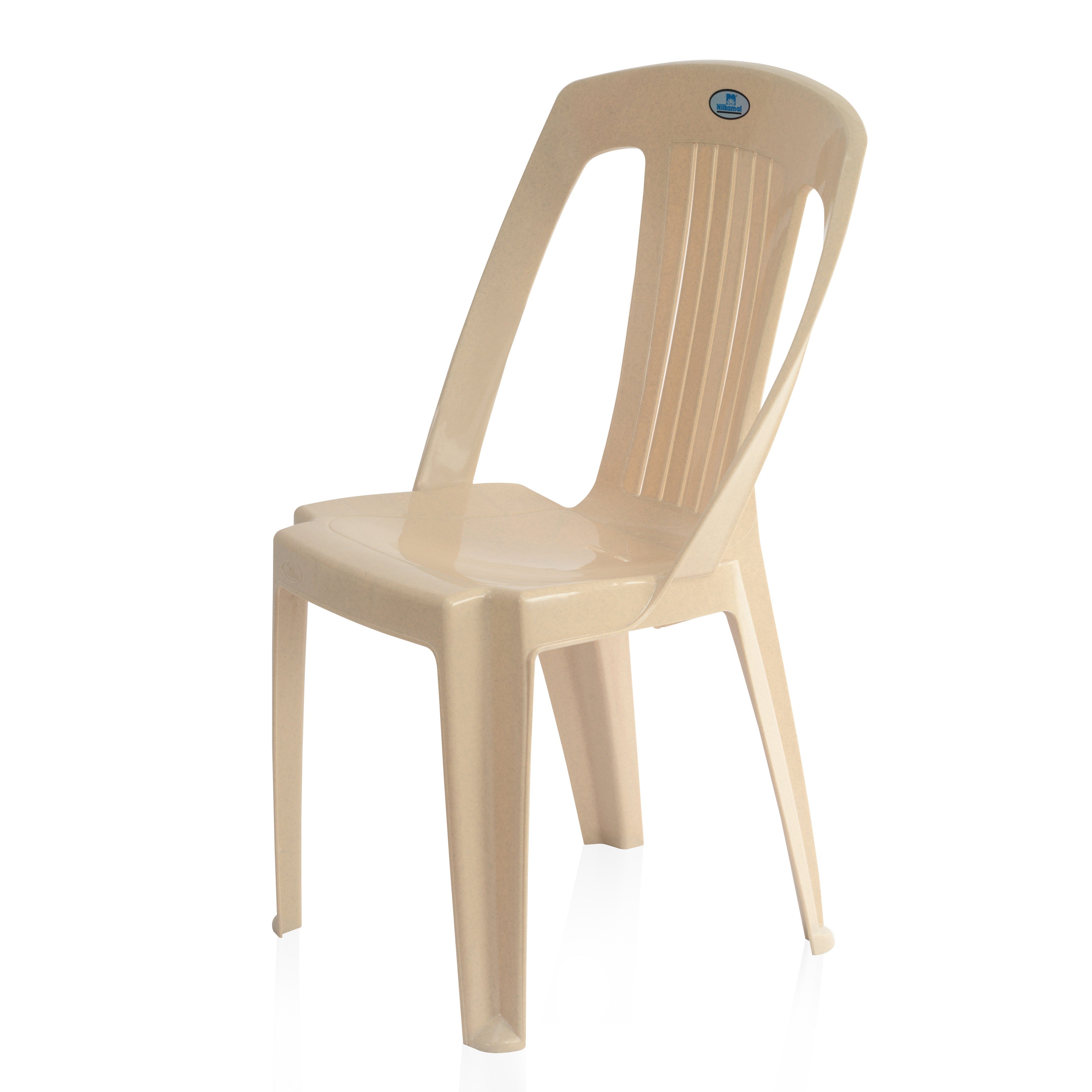 Nilkamal CHR 4032 Plastic Armless Chair - Nilkamal | VK Furniture & Electronics Mangalore