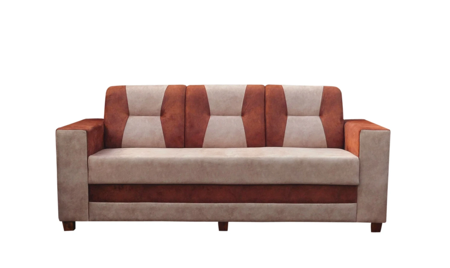 VK Lissable 3 Seater Sofa — VK Furniture & Electronics | VK Furniture Mangalore