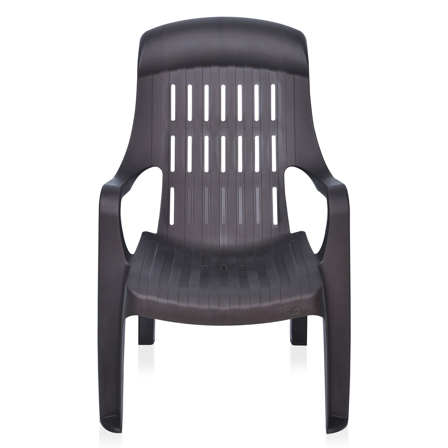Nilkamal Weekender Plastic Arm Chair (Weathered Brown) - Nilkamal | VK Furniture & Electronics Mangalore