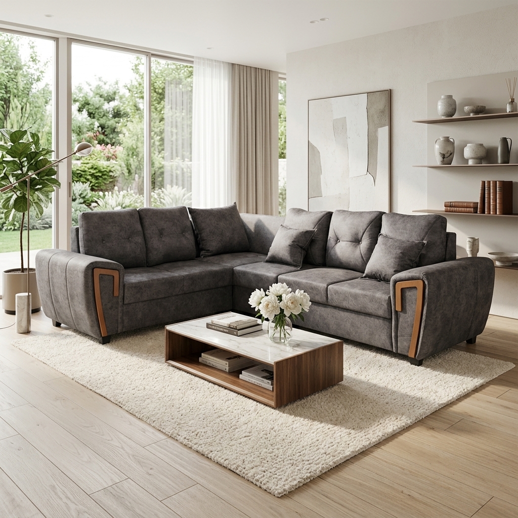 VK Harris Corner Sofa