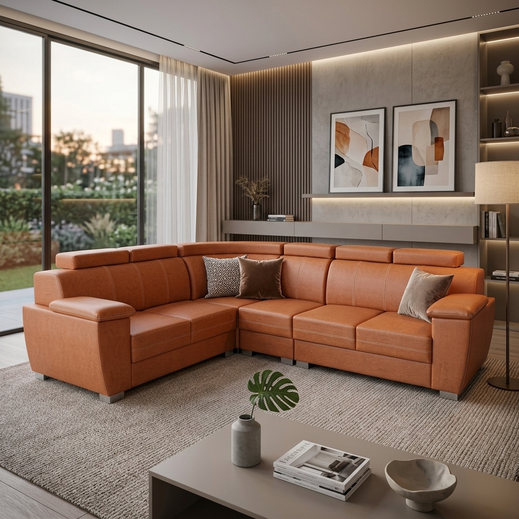 VK Joyce Corner Sofa Set