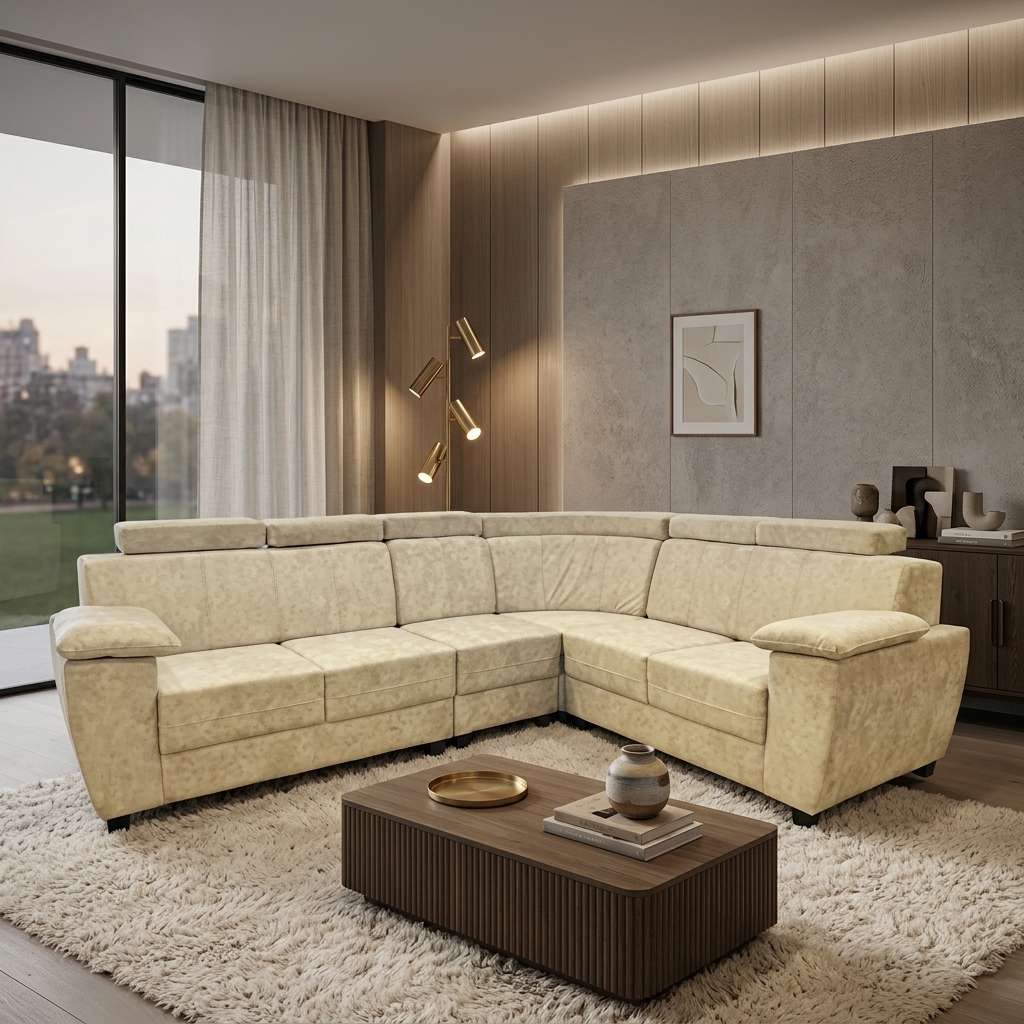 VK  Joyce Corner Sofa Set