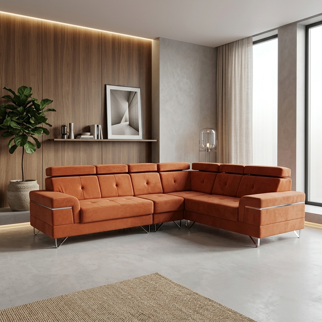 VK Holland Corner Sofa Set