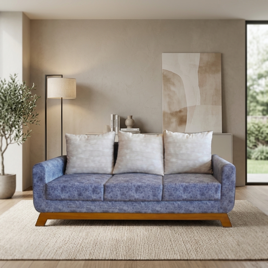 VK Vintage 3 Seater sofa — VK Furniture & Electronics | VK Furniture Mangalore