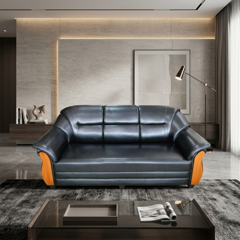 VK Bangalore Model  3 Seater sofa — VK Furniture & Electronics | VK Furniture Mangalore