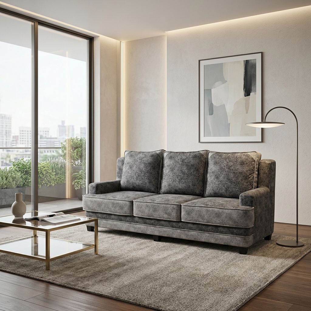 VK Antic 3 Seater sofa
