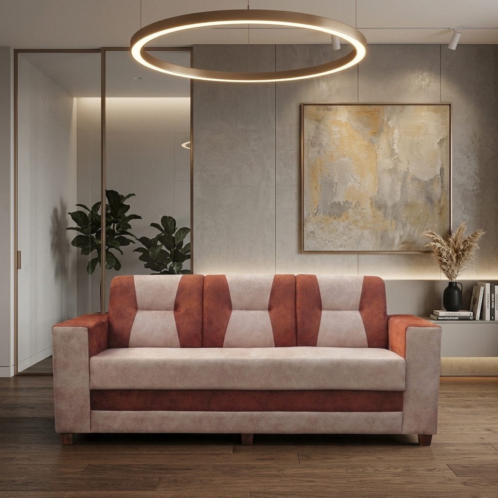 VK Lissable 3 Seater Sofa