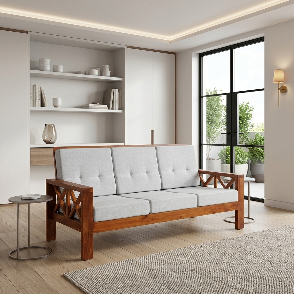 VK Whinchister  3 Seater Sofa