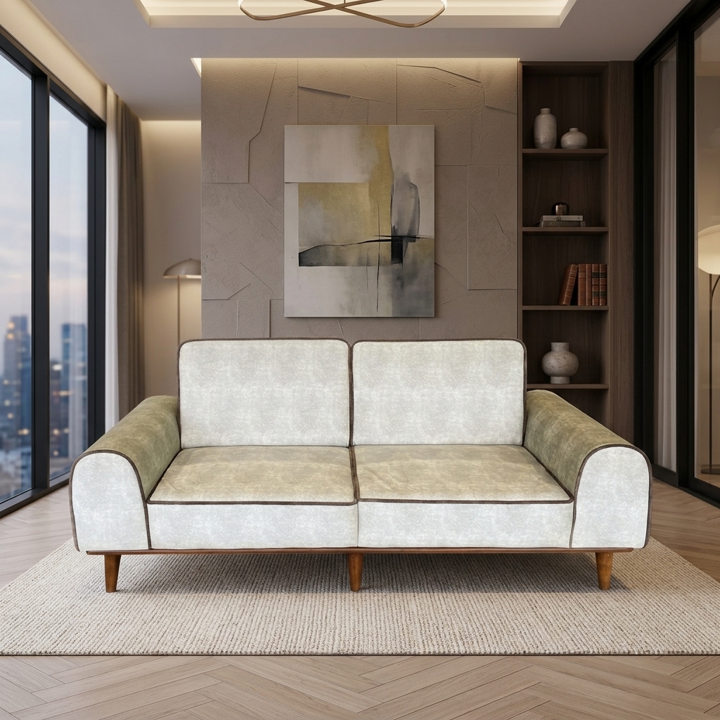 VK New Model 3 Seater Sofa